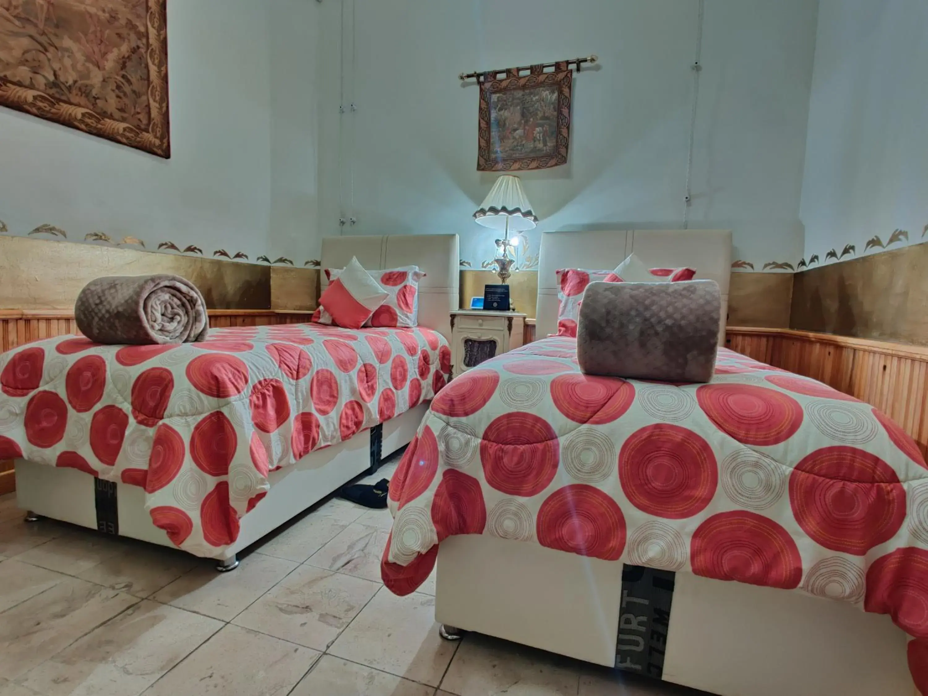 Bed in Small Luxury Hotel Azcami