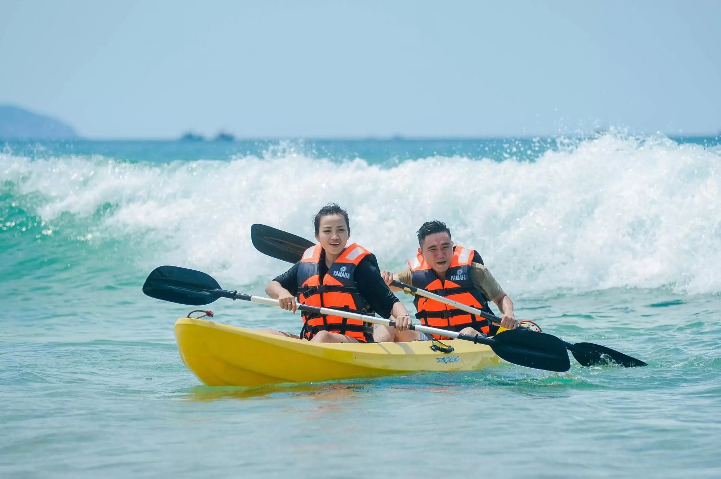 Activities, Canoeing in FLC Luxury Hotel Quy Nhon