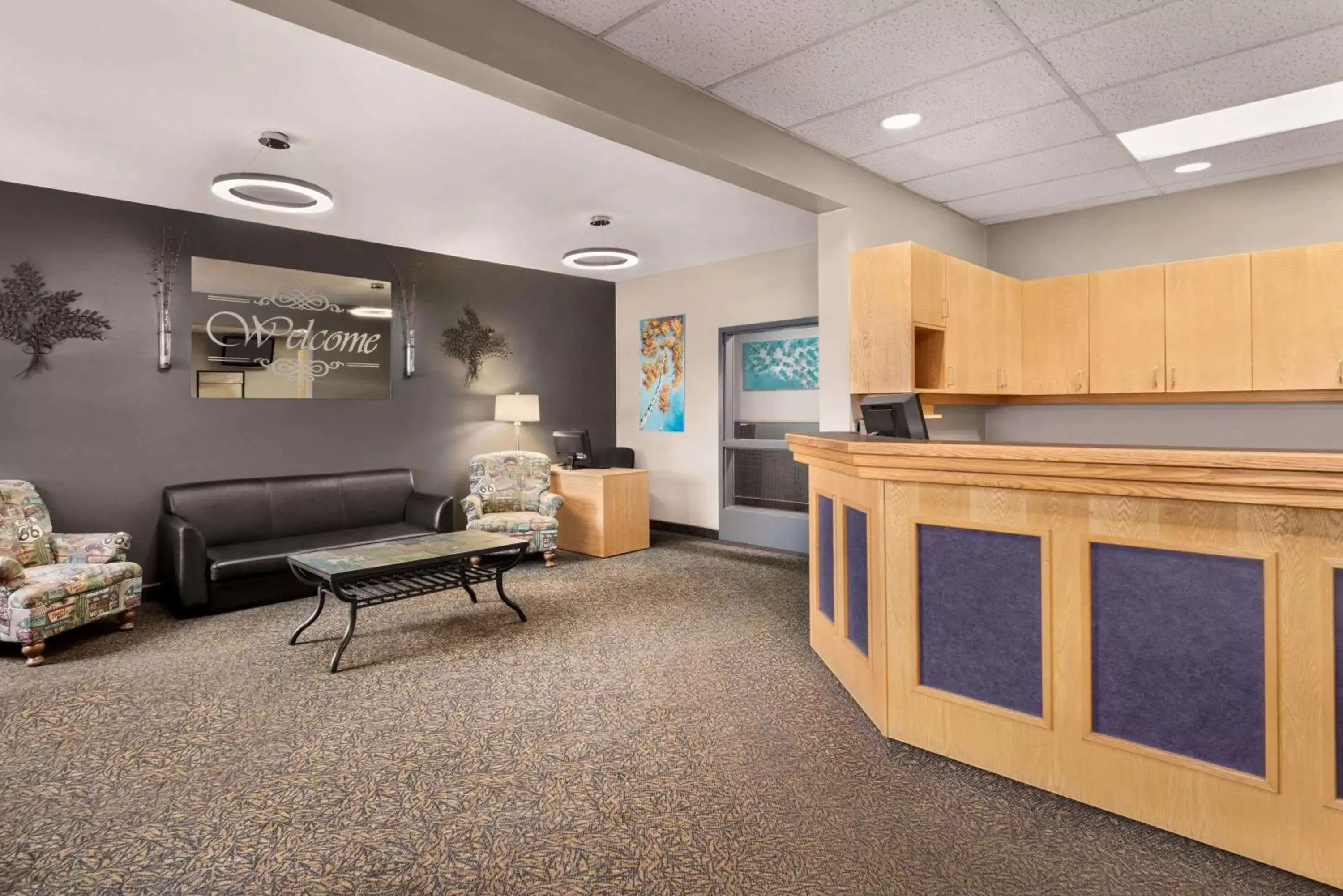 Lobby or reception, Lobby/Reception in Travelodge by Wyndham Brandon