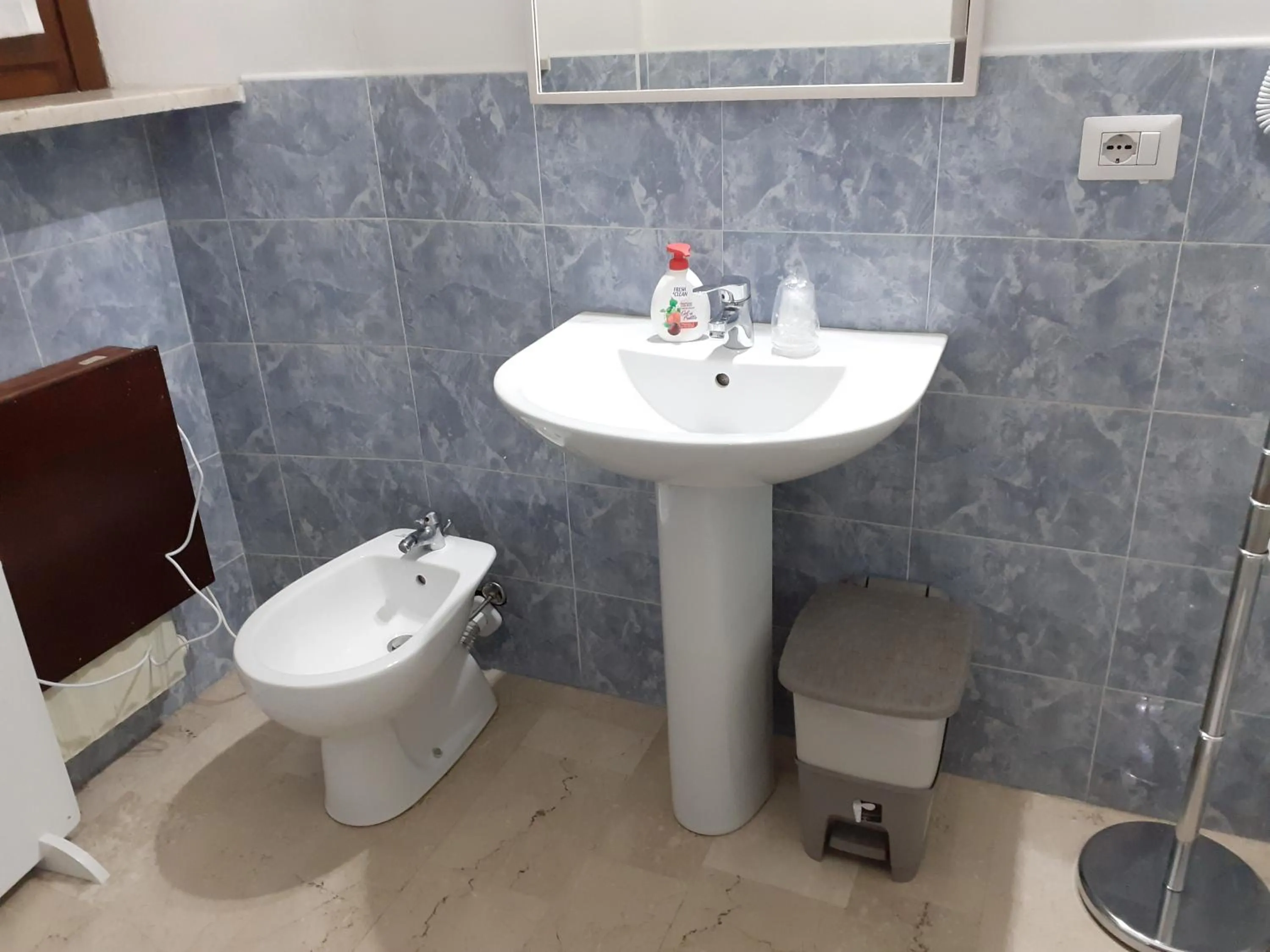 Bathroom in Megaride Guest House