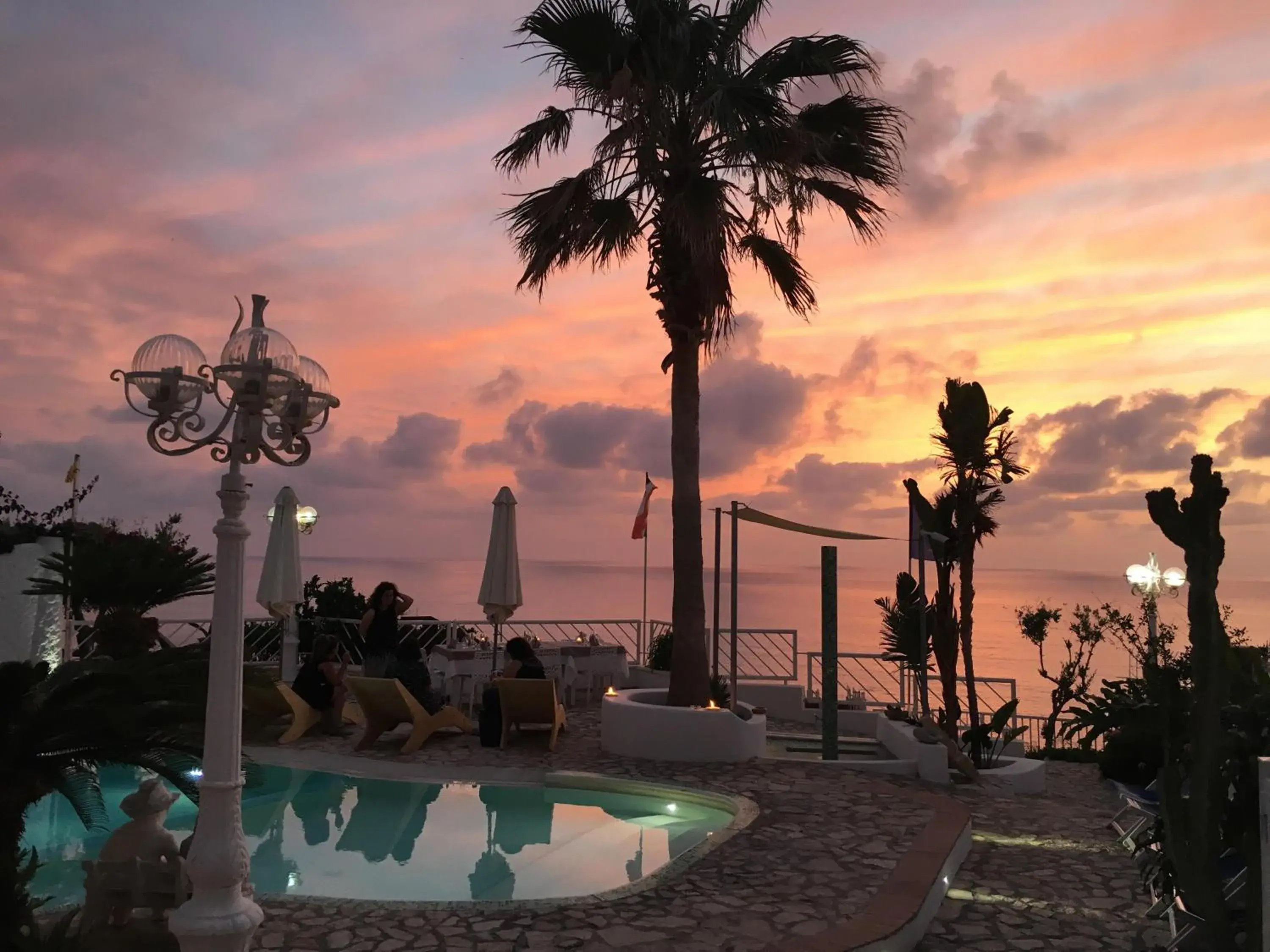 Pool view, Swimming Pool in La Porta del mare SPA