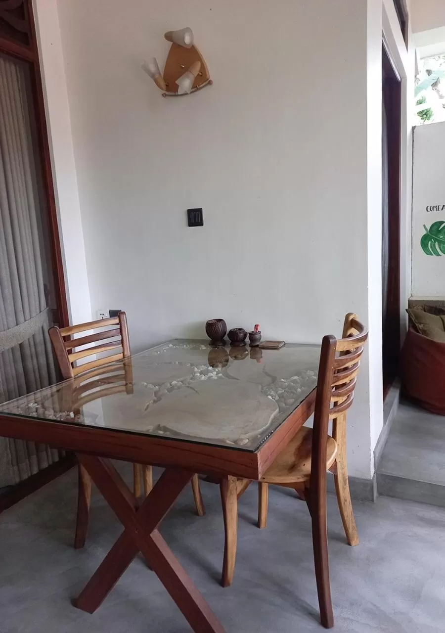 Dining Area in The Symbol of Ella