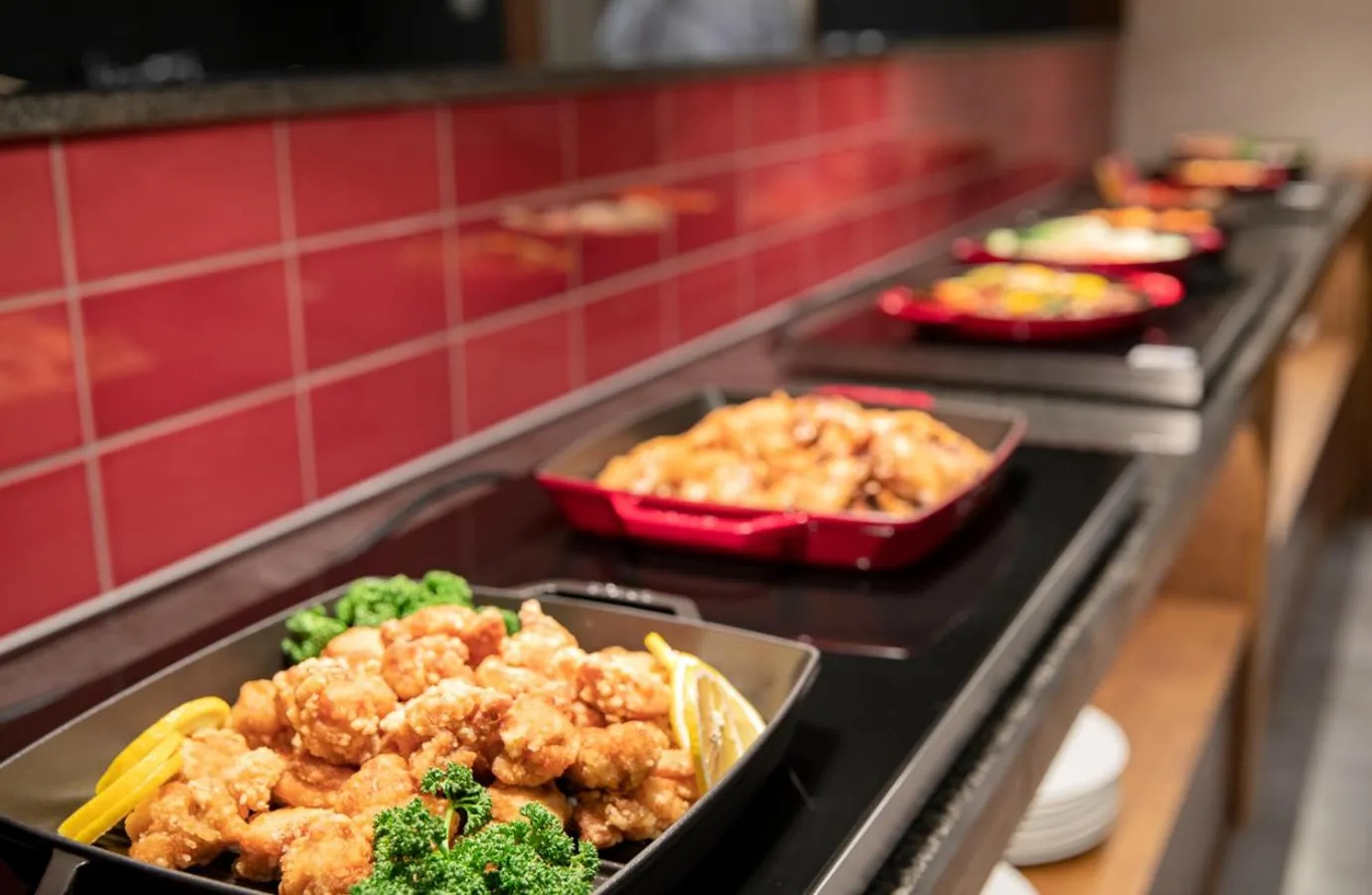 Food in Hotel Taisetsu Onsen&Canyon Resort