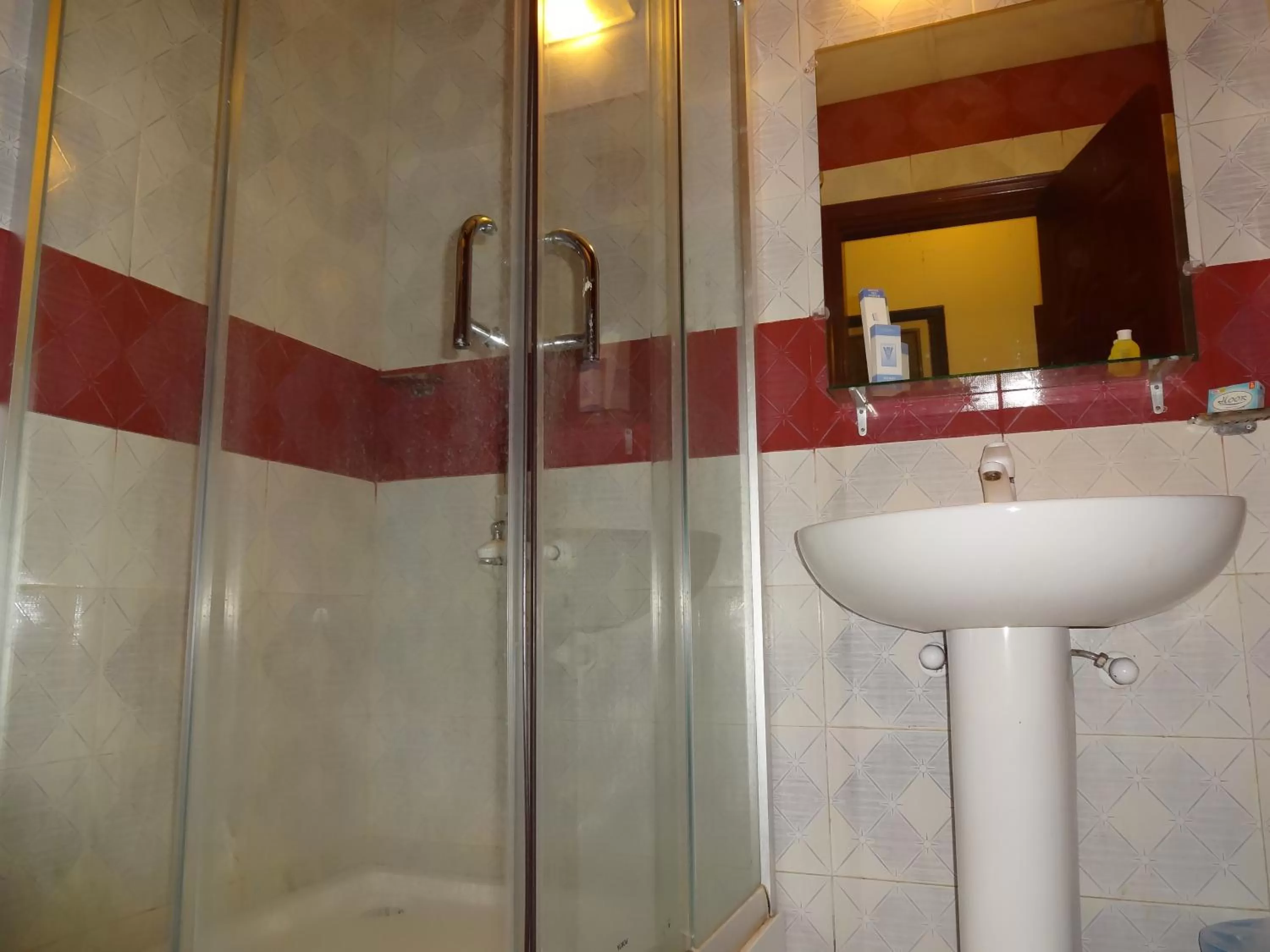 Bathroom in Hotel Sky Towers