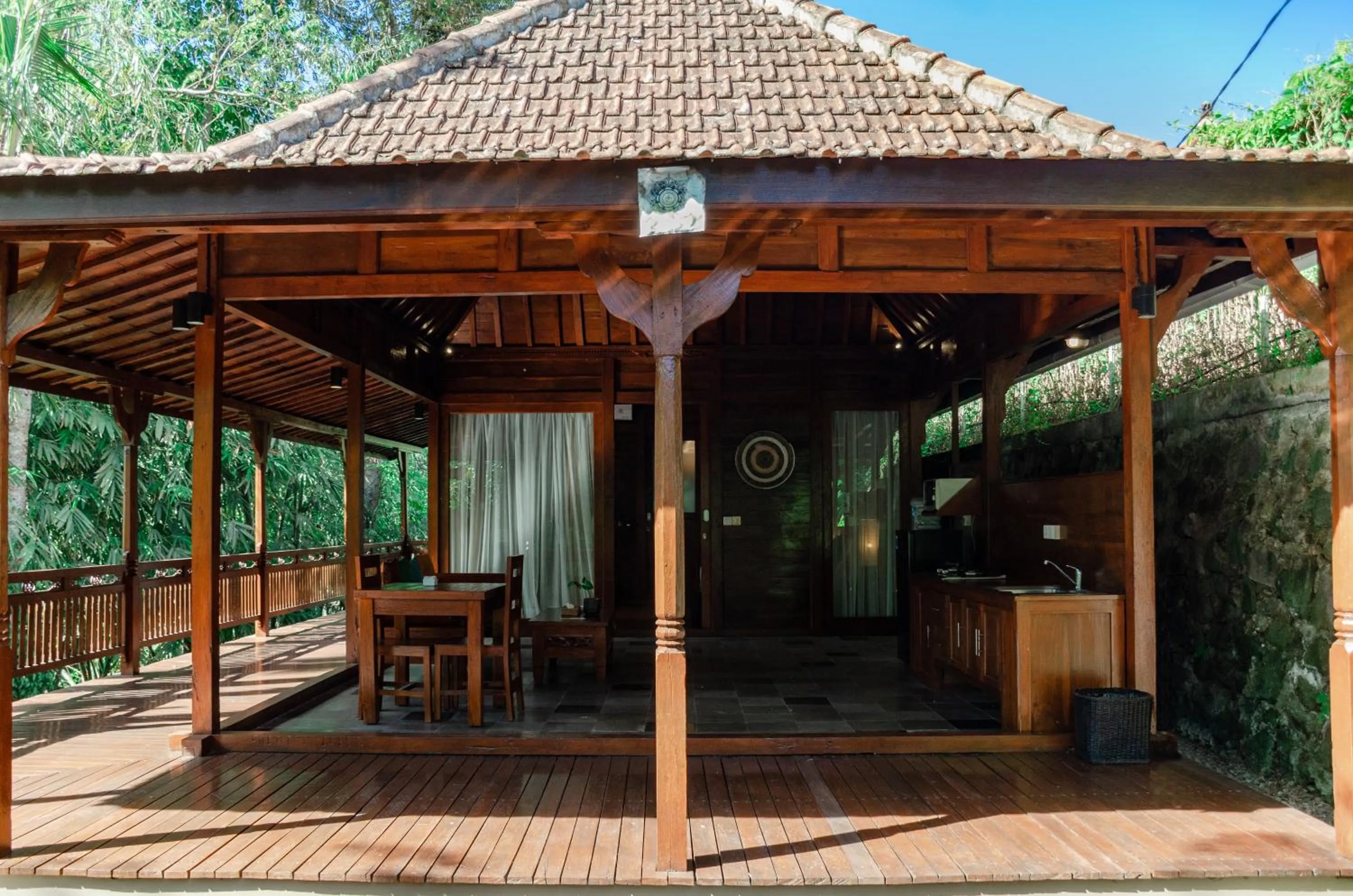 Property building in Ubud Heaven Sayan