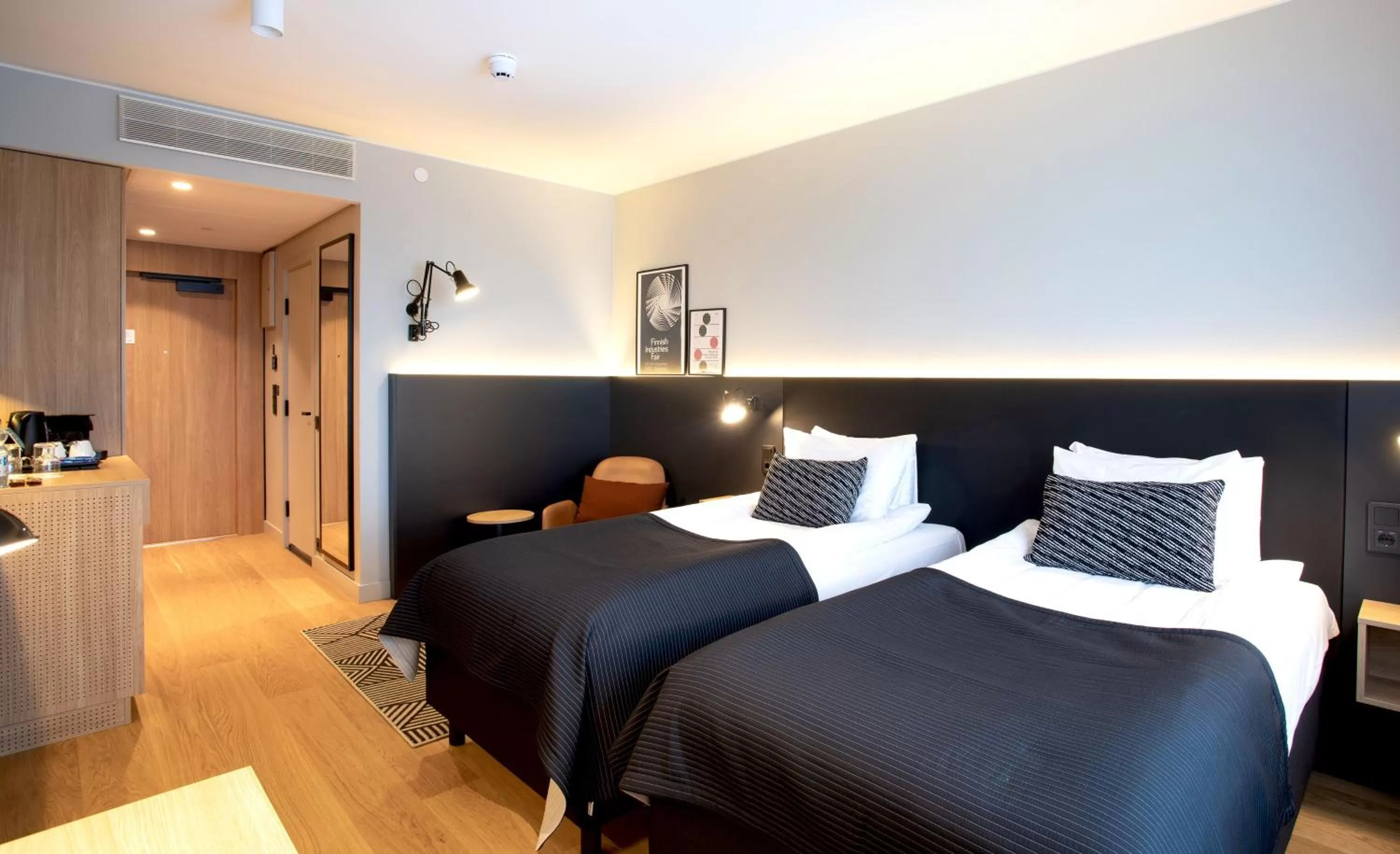 Upgraded Standard Room in Holiday Inn Helsinki - Expo, an IHG Hotel