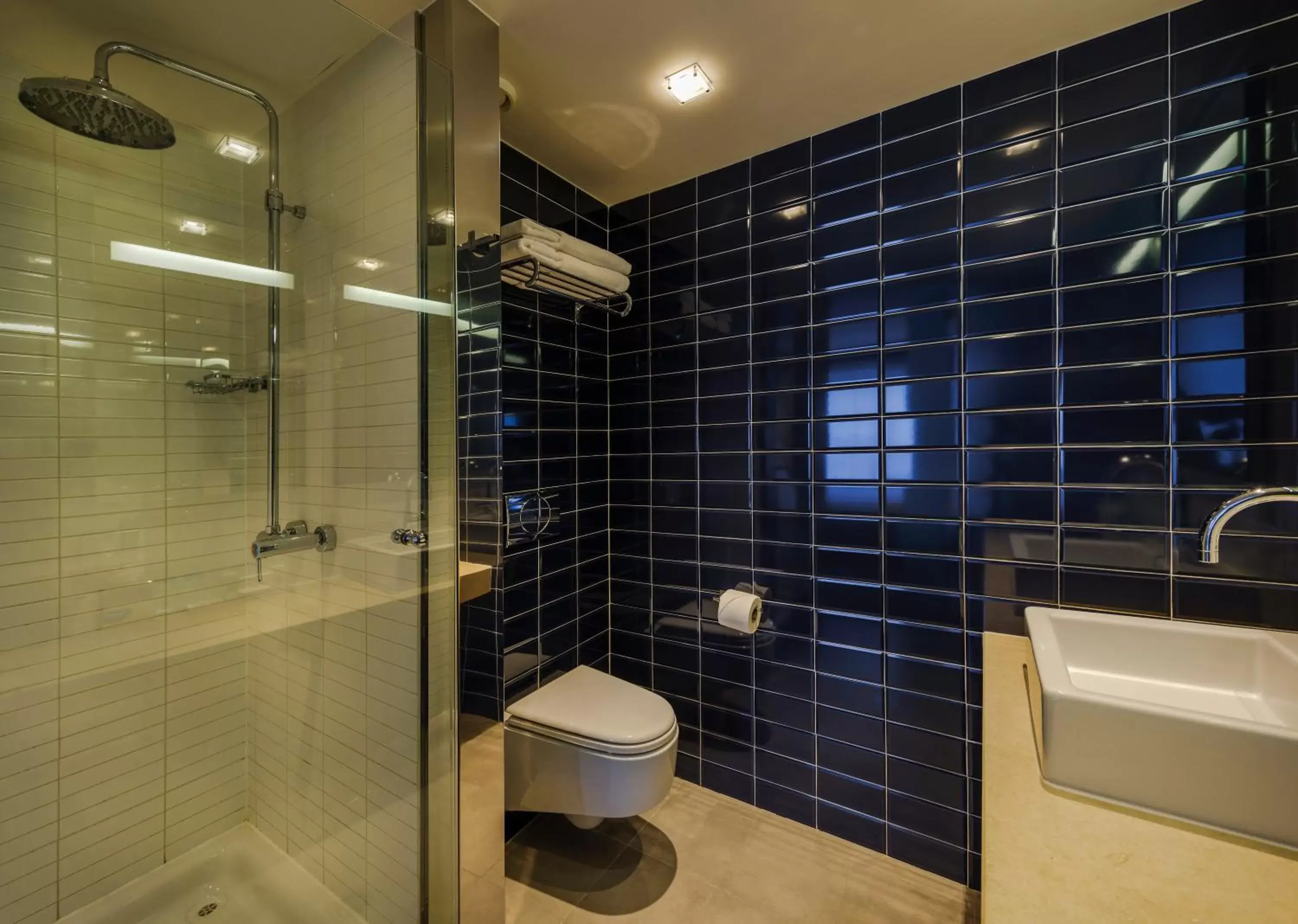 Shower, Bathroom in Absolute Hotel Limerick