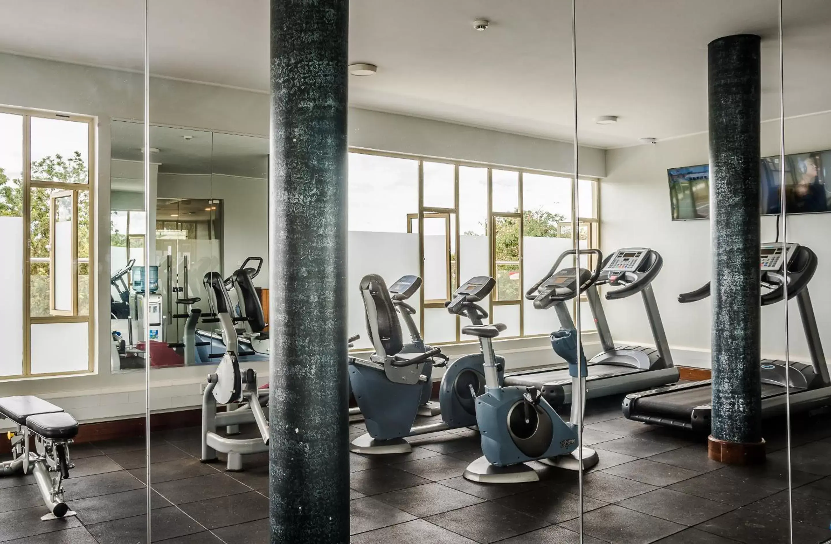 Fitness centre/facilities in Executive Residency by Best Western Nairobi Fitness centre/facilities in Executive Residency by Best Western Nairobi