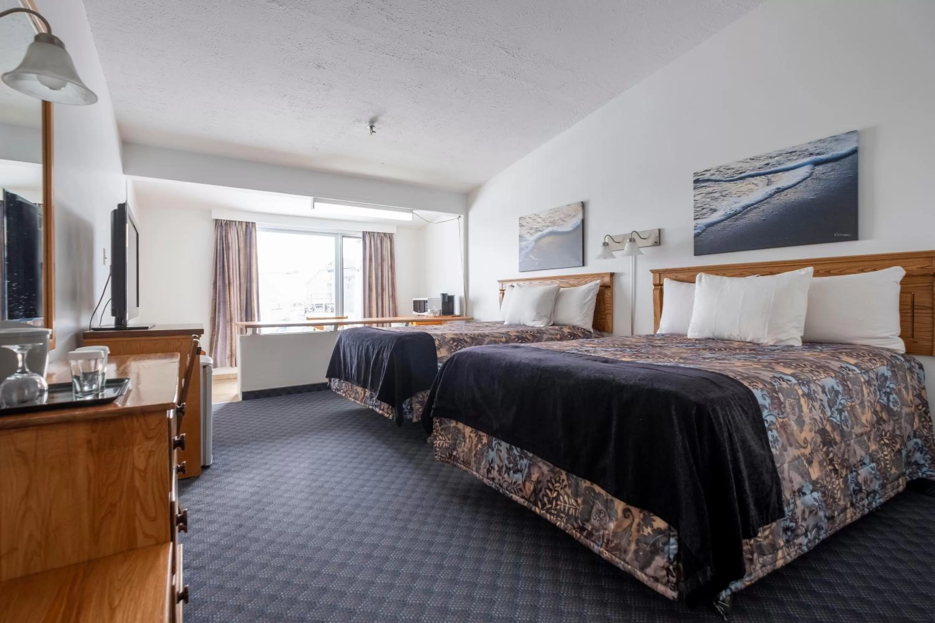 Standard Double Room - single occupancy in Hôtel Les Mouettes