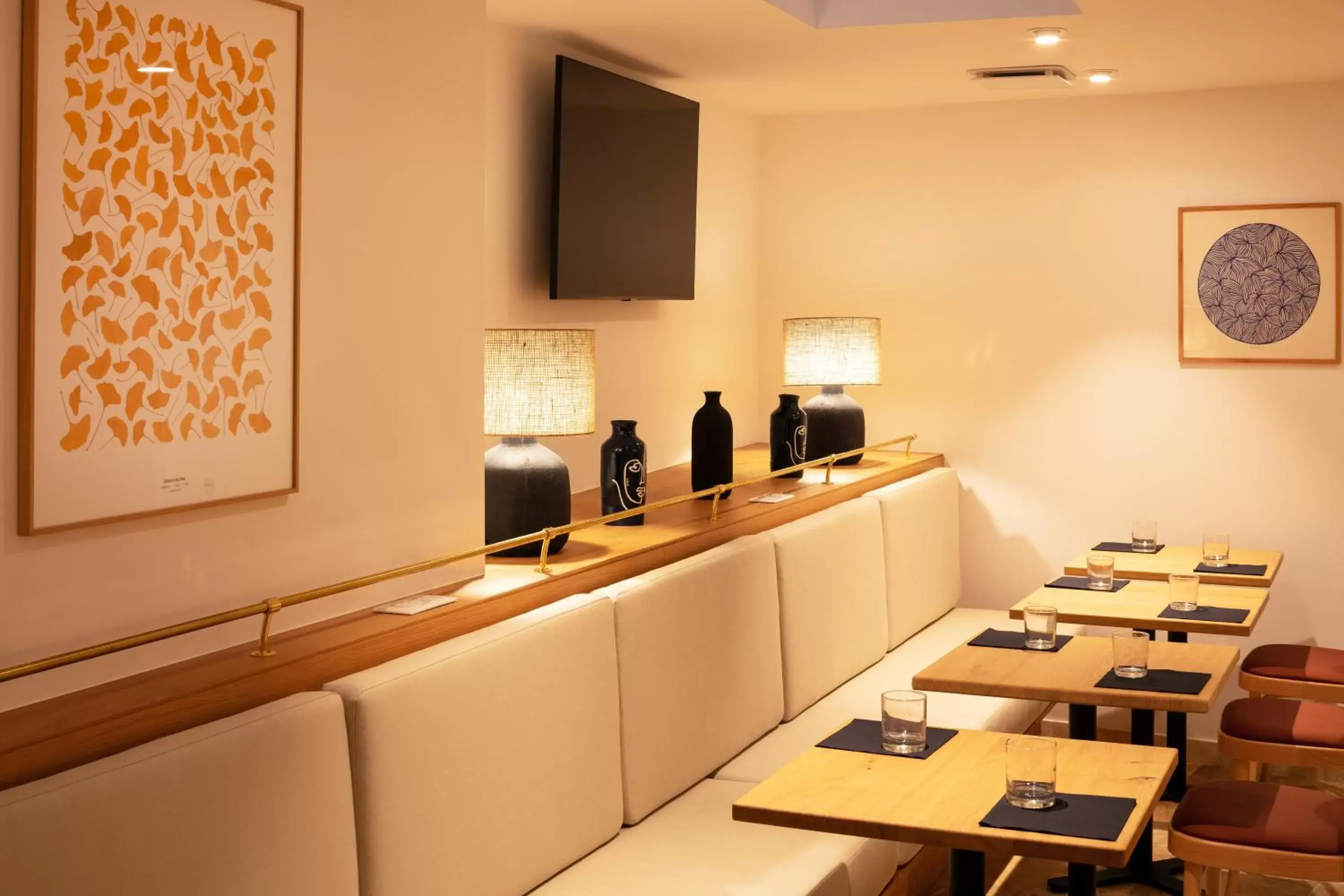 Living room in Hôtel Escaletto Living room in Hôtel Escaletto