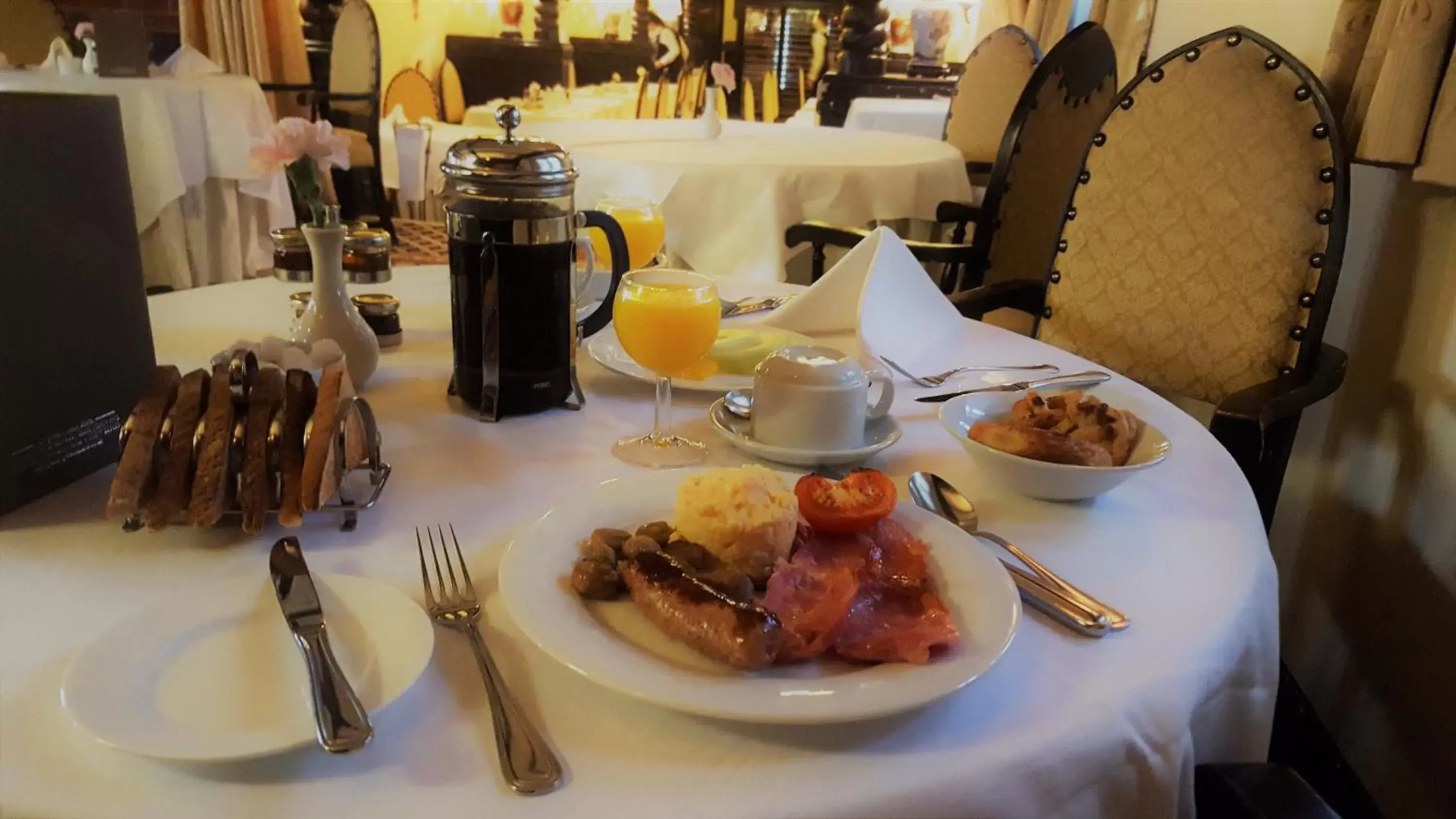 English/Irish breakfast in Marygreen Manor