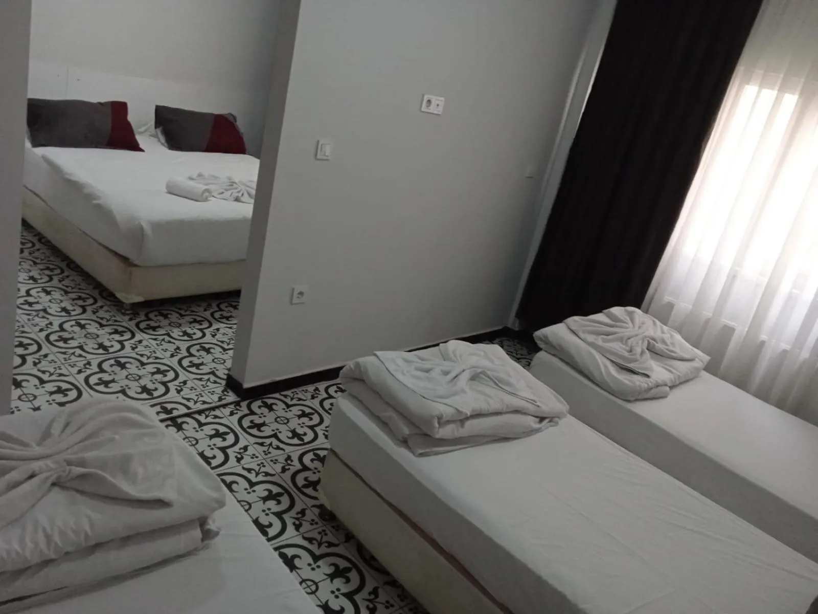 Bed in Reydel Hotel