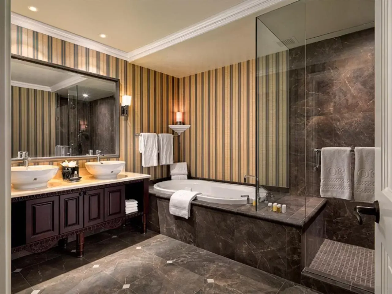 Bathroom in Oak Bay Beach Hotel