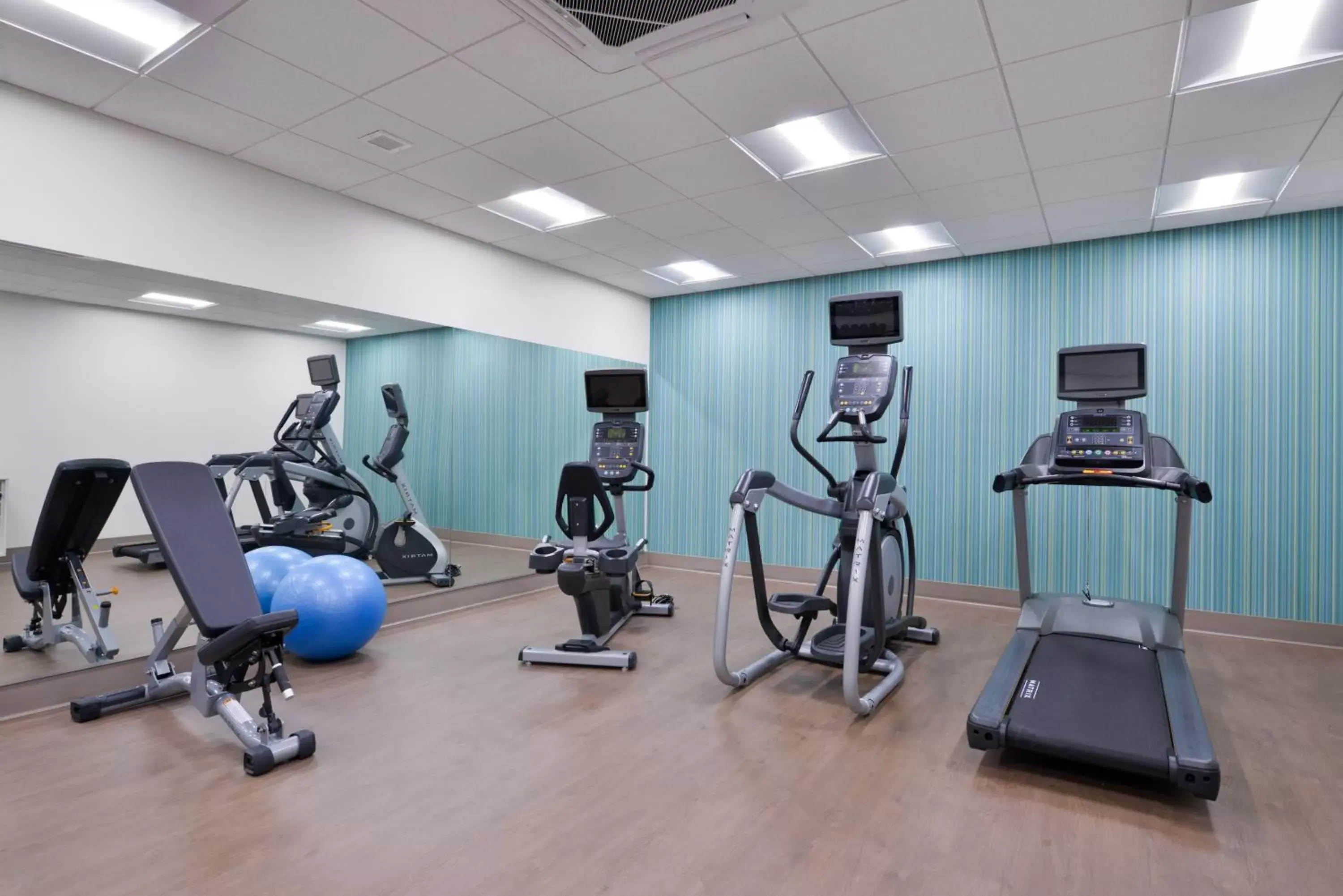 Fitness centre/facilities, Fitness Center/Facilities in Holiday Inn Express - Bethlehem, an IHG Hotel
