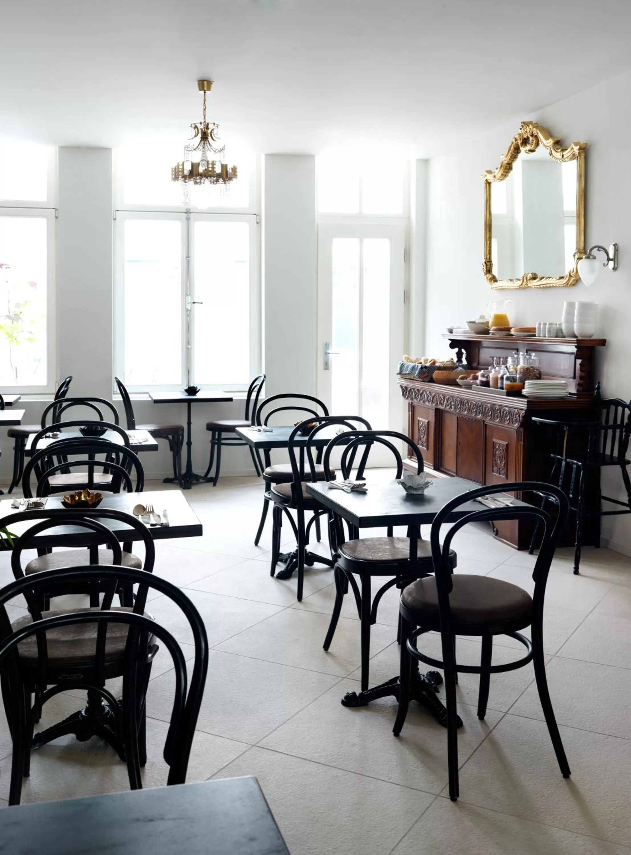 Restaurant/places to eat in Boutique Hotel Grote Gracht
