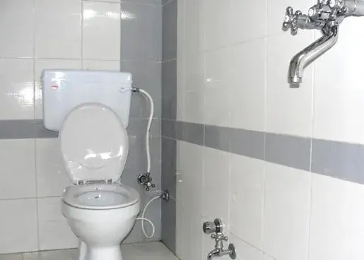 Bathroom in Udai Haveli Guesthouse