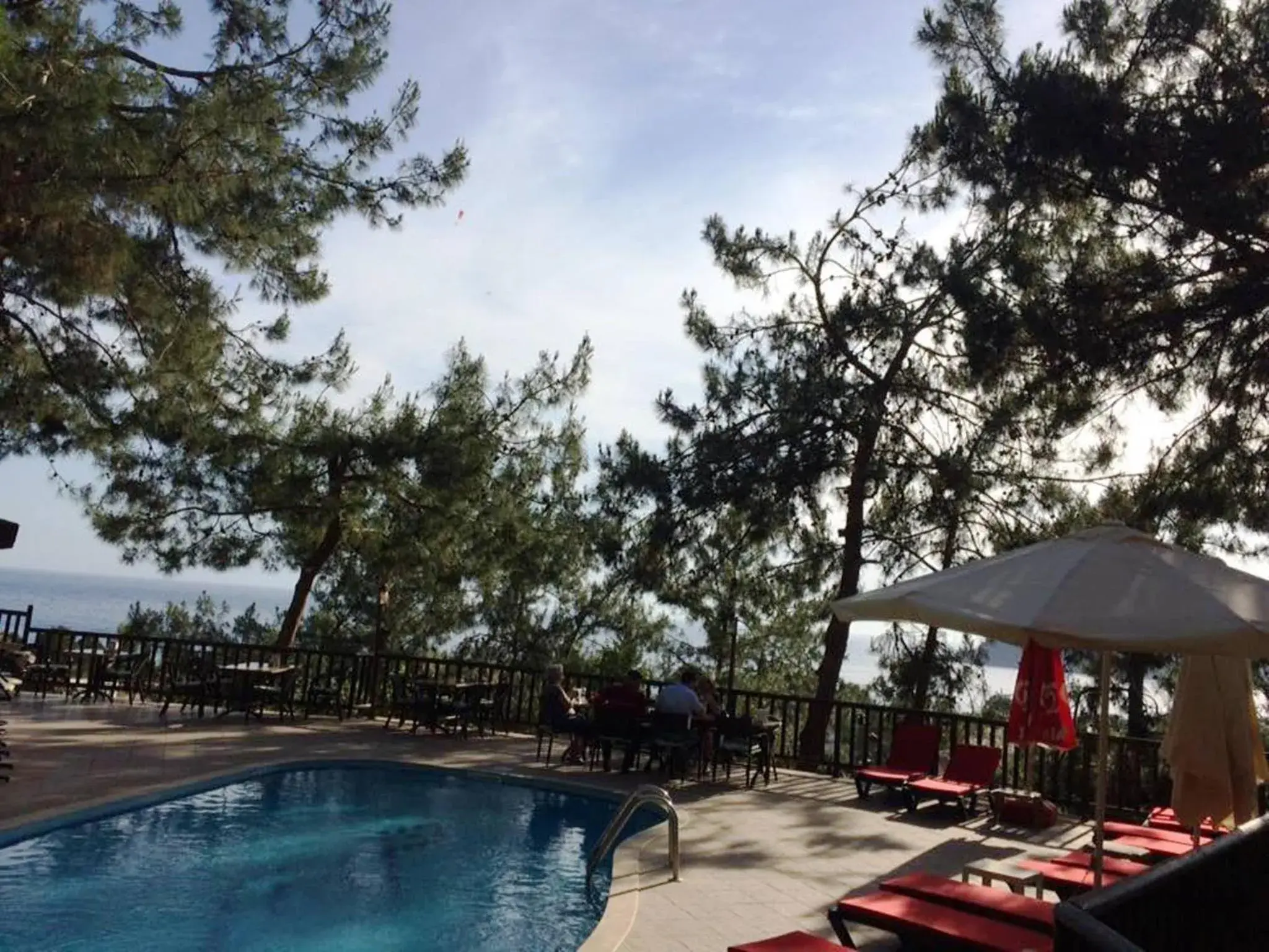 Pool view in Symbola Oludeniz Beach Hotel