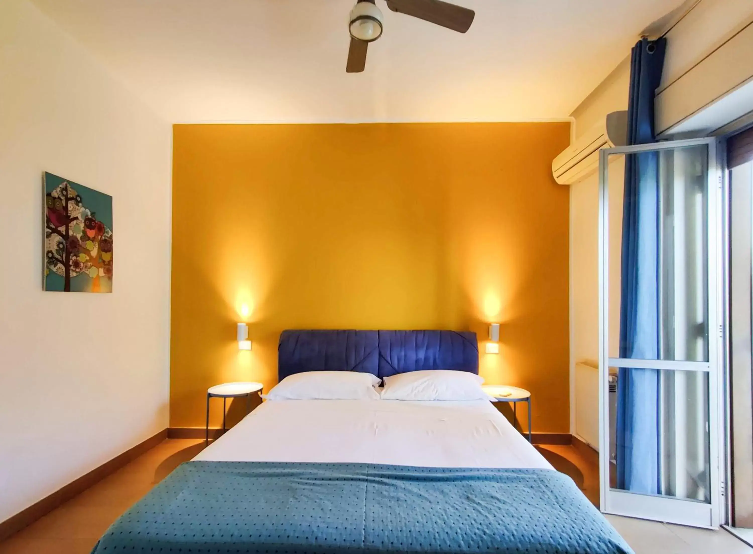Bedroom, Bed in Villa delle Palme