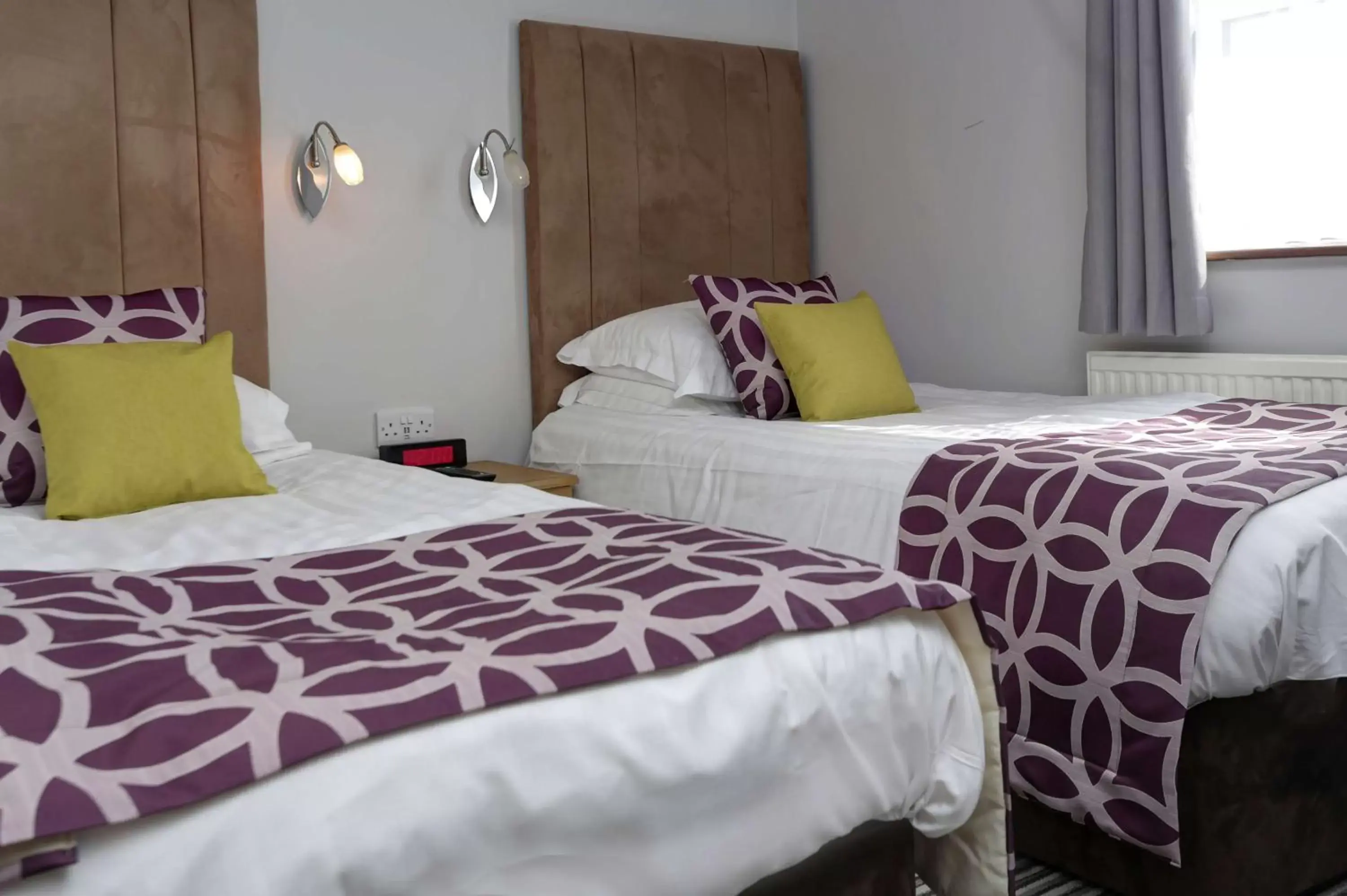Bedroom, Bed in Best Western Lancaster Morecambe Lothersdale Hotel