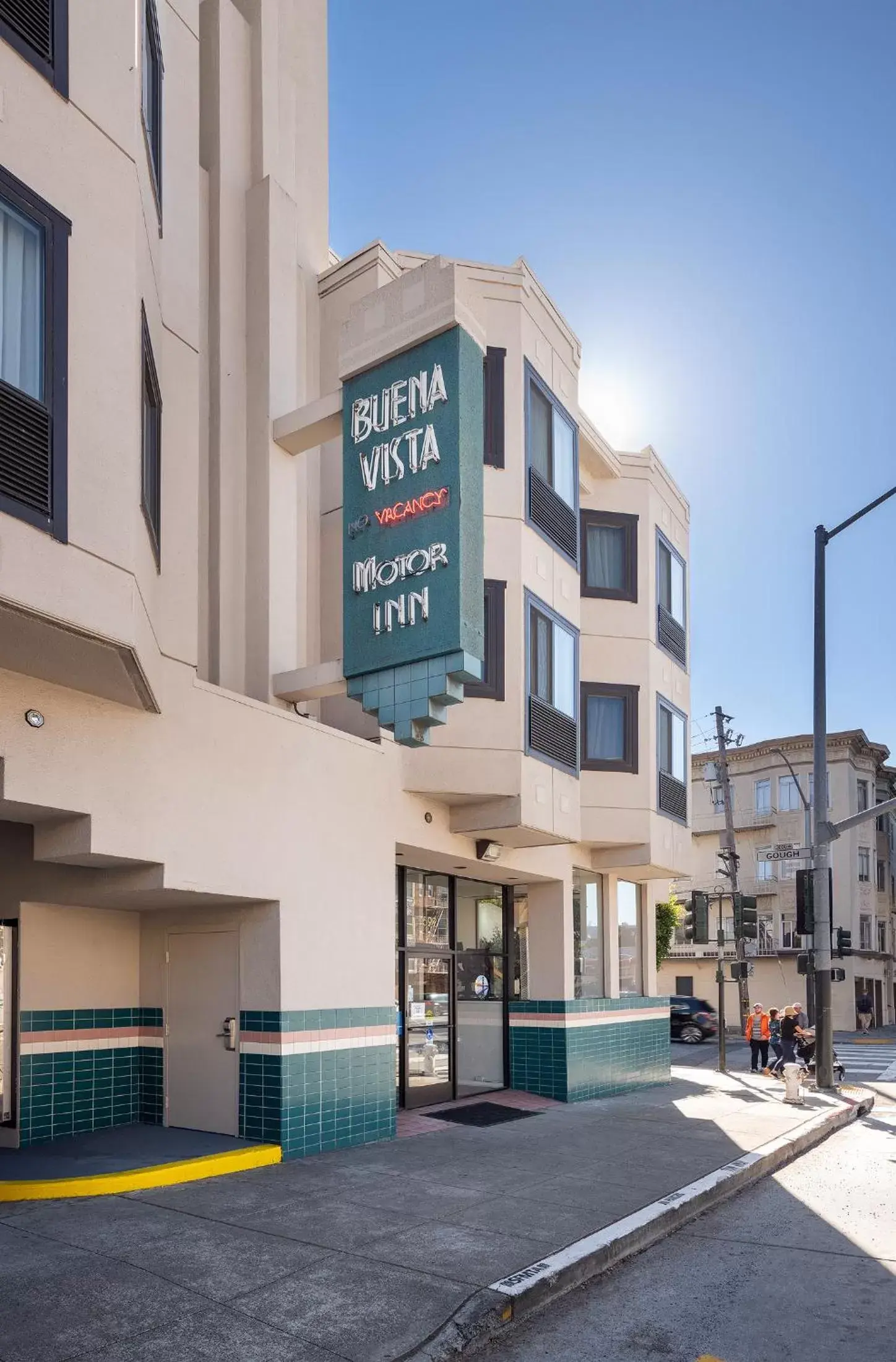 Property Building in Buena Vista Motor Inn