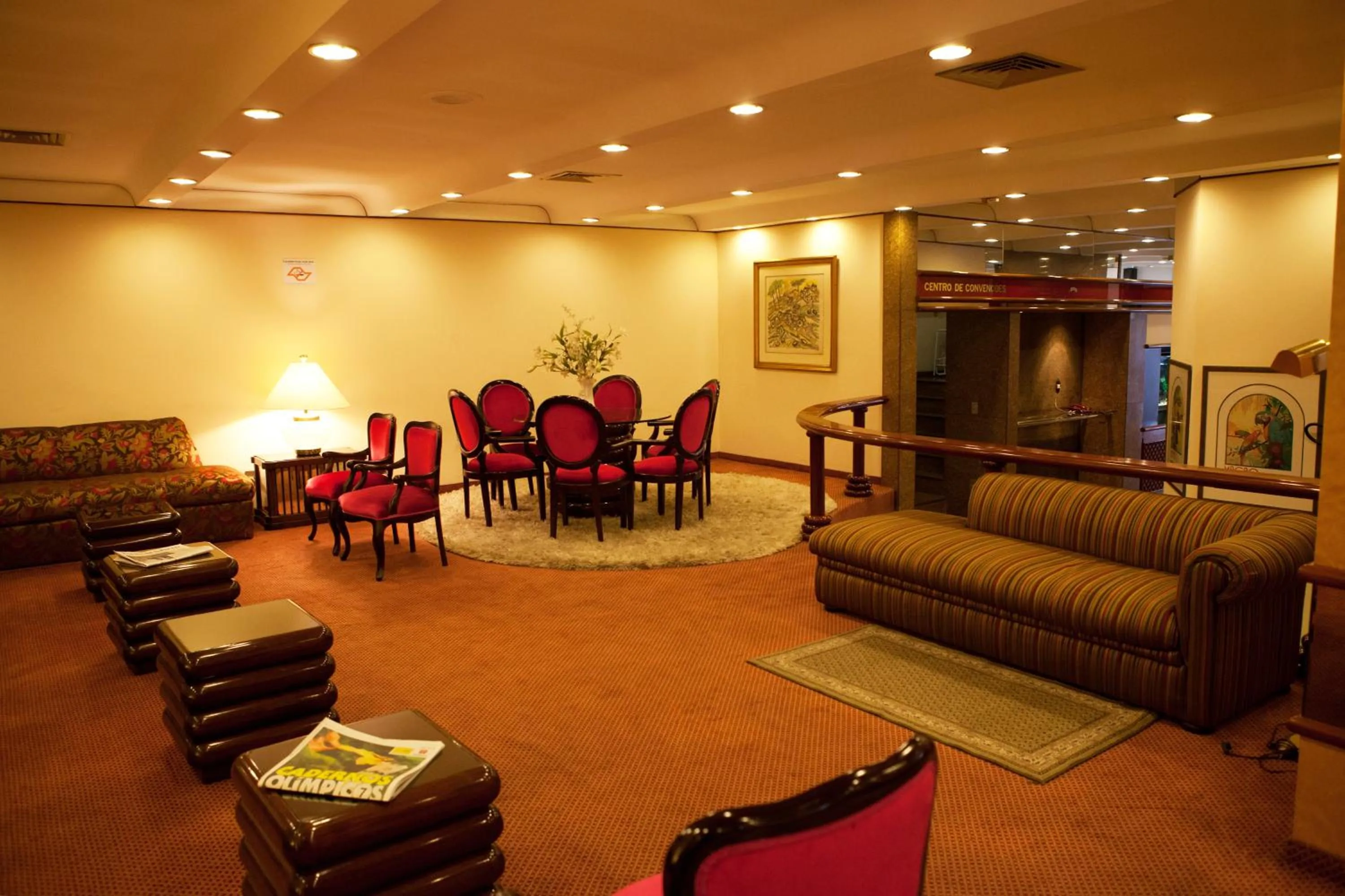Lobby or reception in Hotel Gran Corona