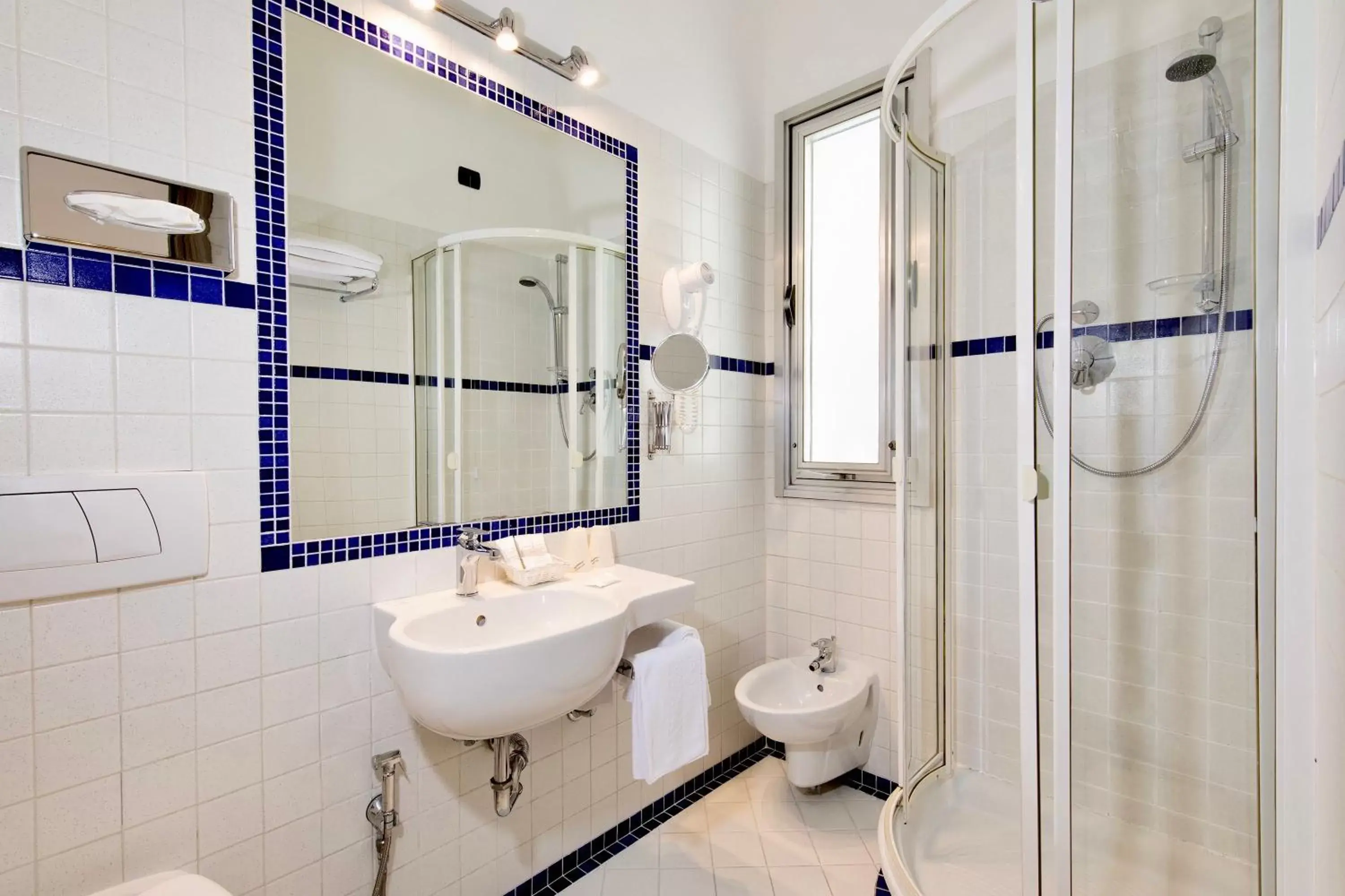 Bathroom in Best Western Hotel San Giusto