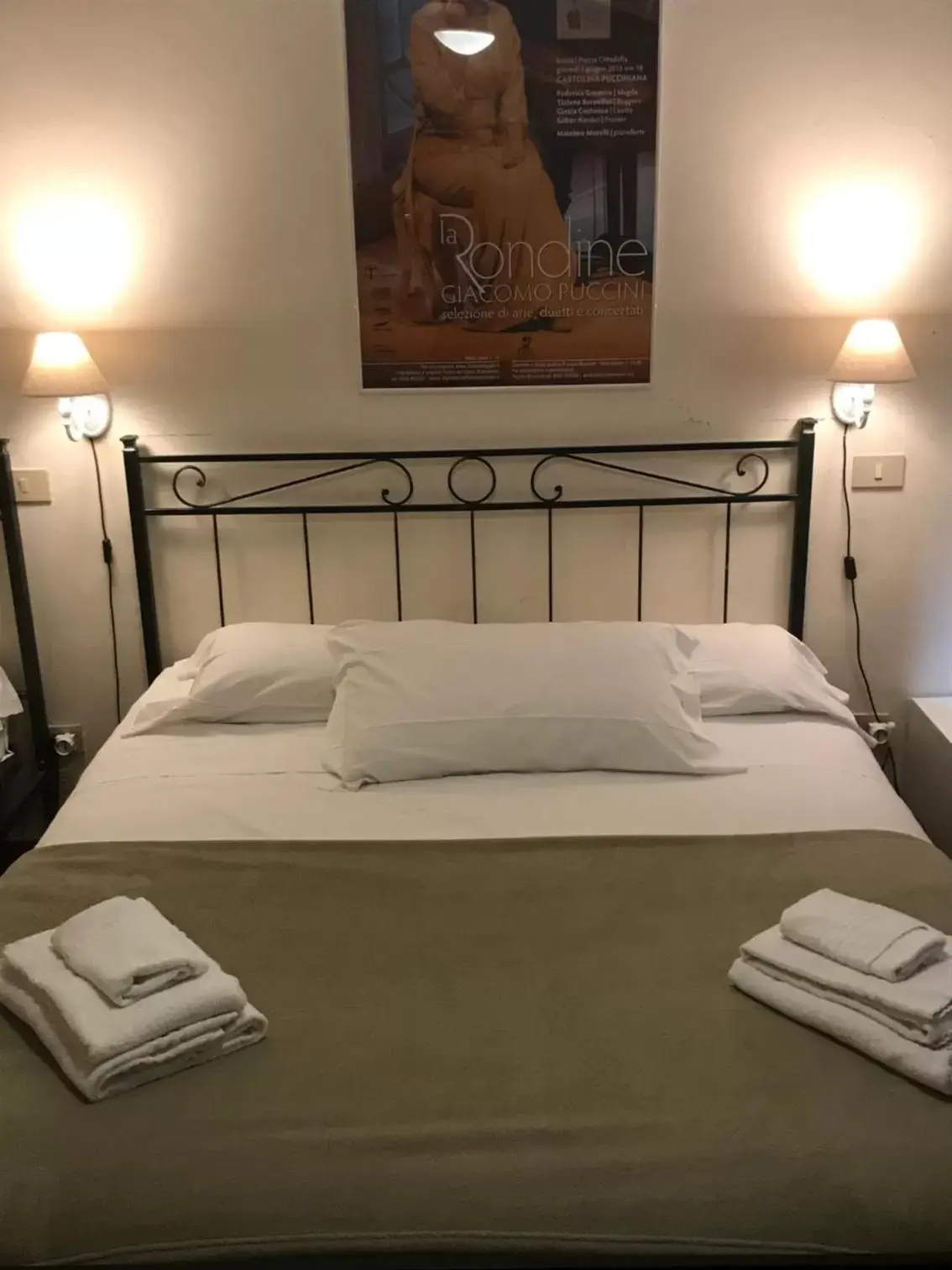 Bedroom, Bed in Al Cardinale Rooms & Studios
