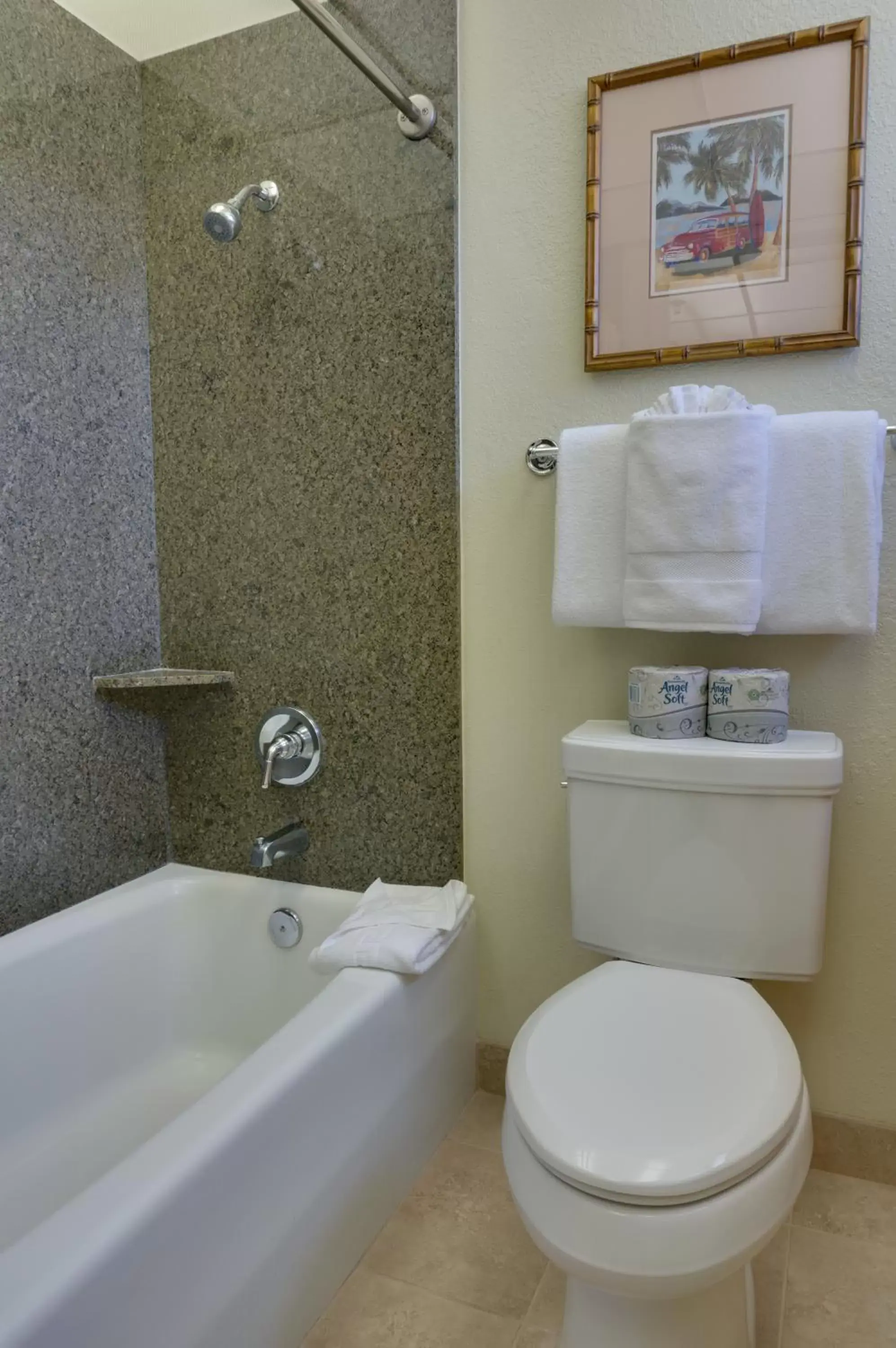 Shower, Bathroom in Aston Kaanapali Shores