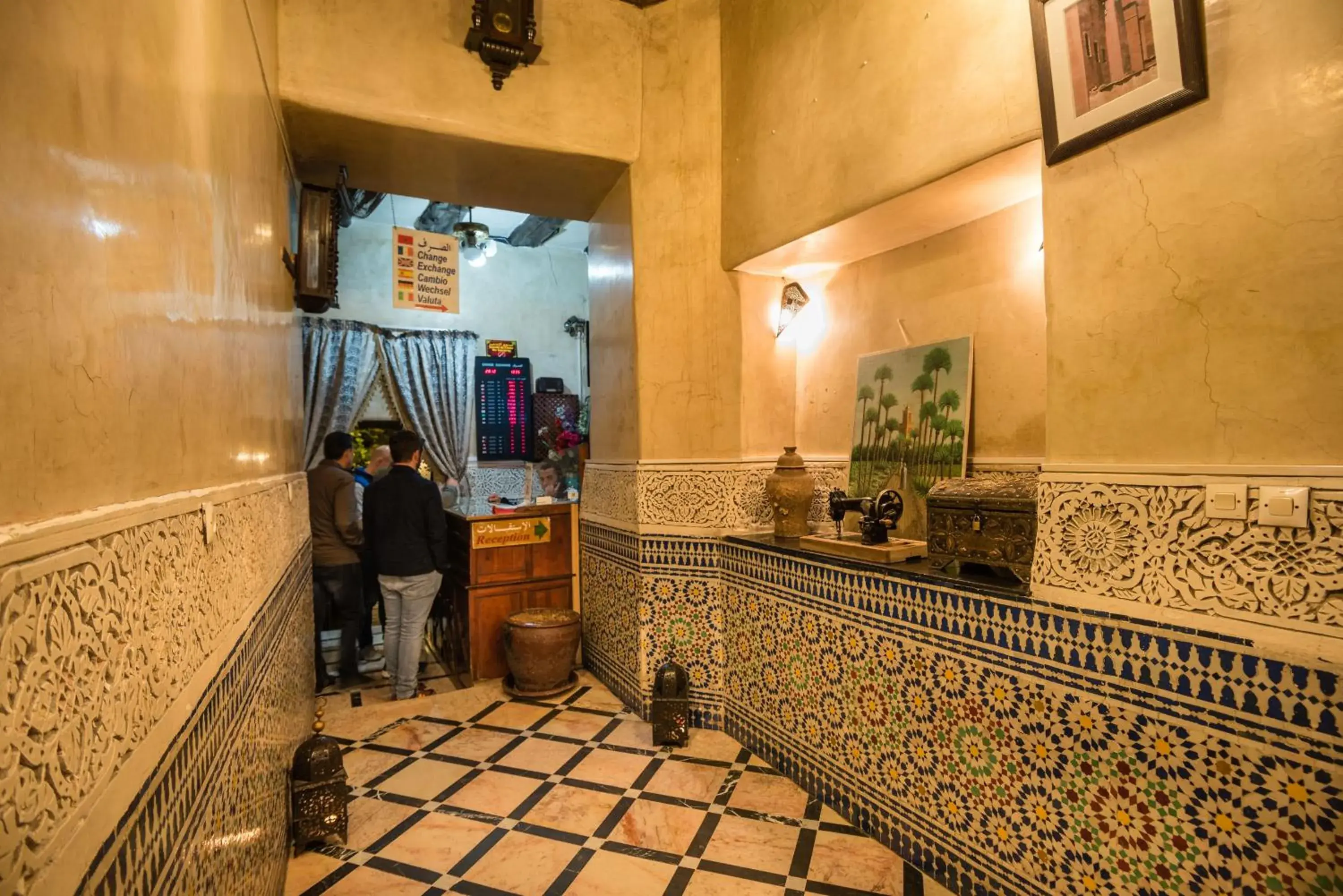 Facade/entrance, Lobby/Reception in Riad Omar