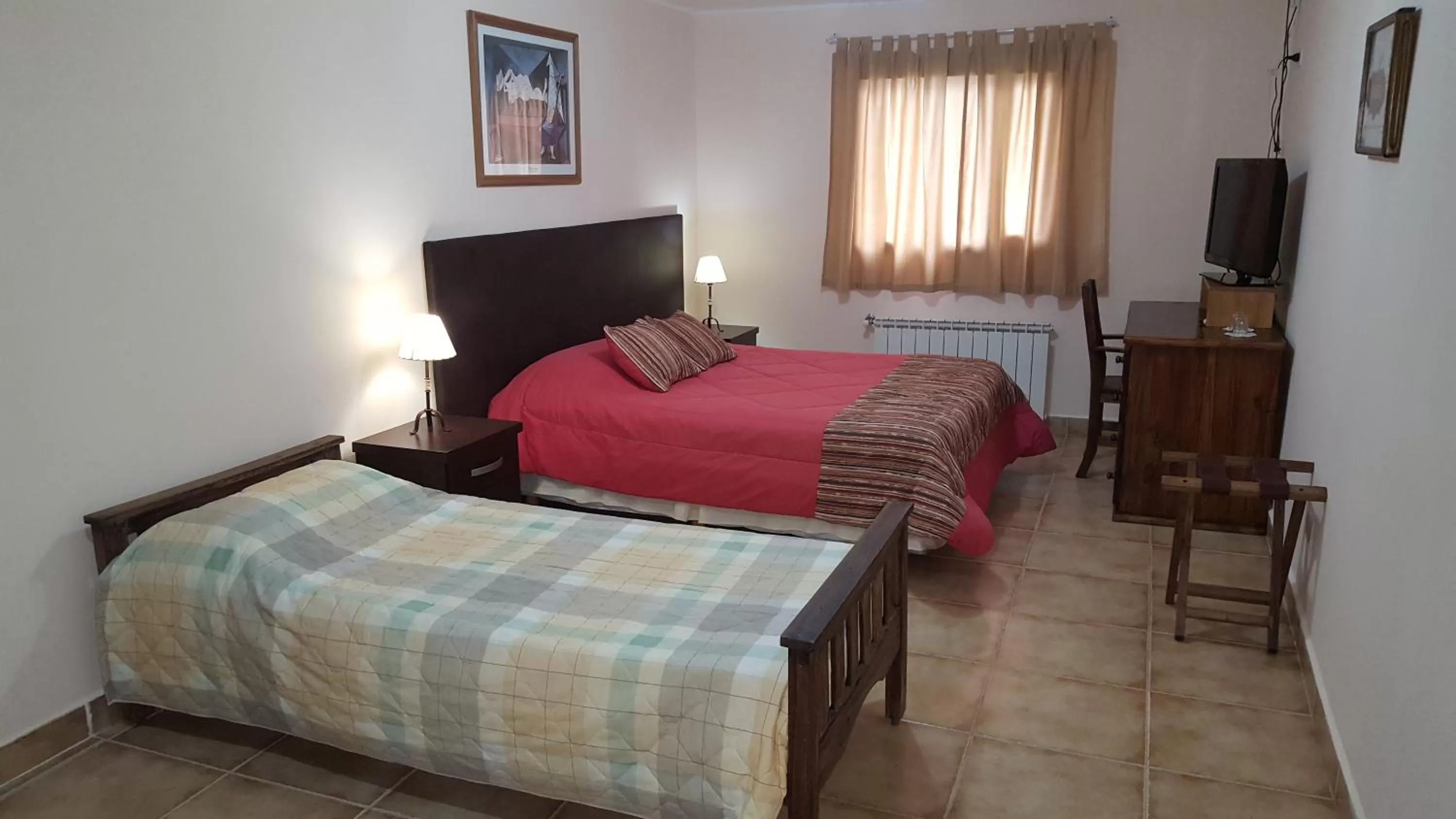 Standard Twin Room in Hotel Mora