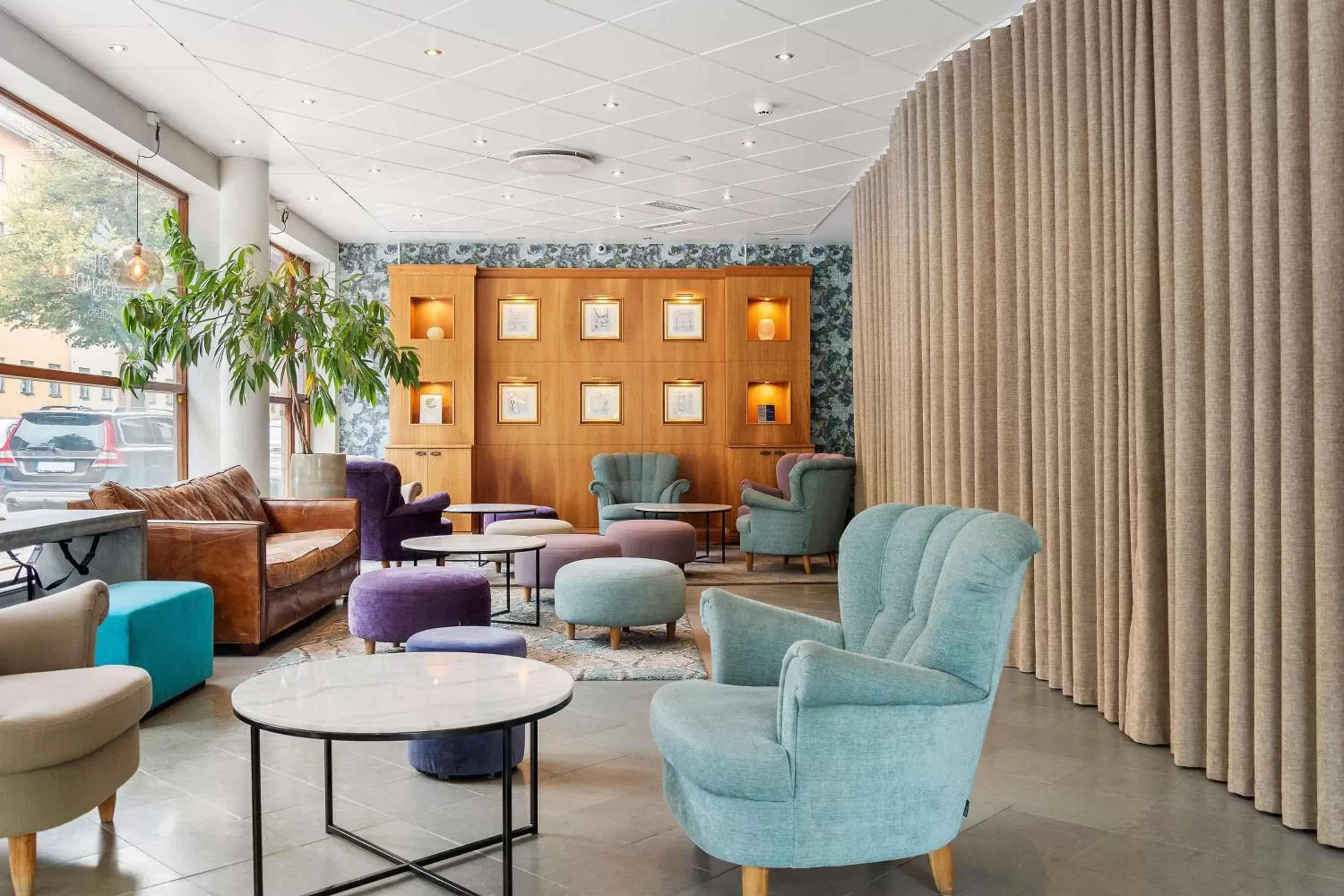 Lobby or reception in Best Western Hotel Esplanade Lobby or reception in Best Western Hotel Esplanade