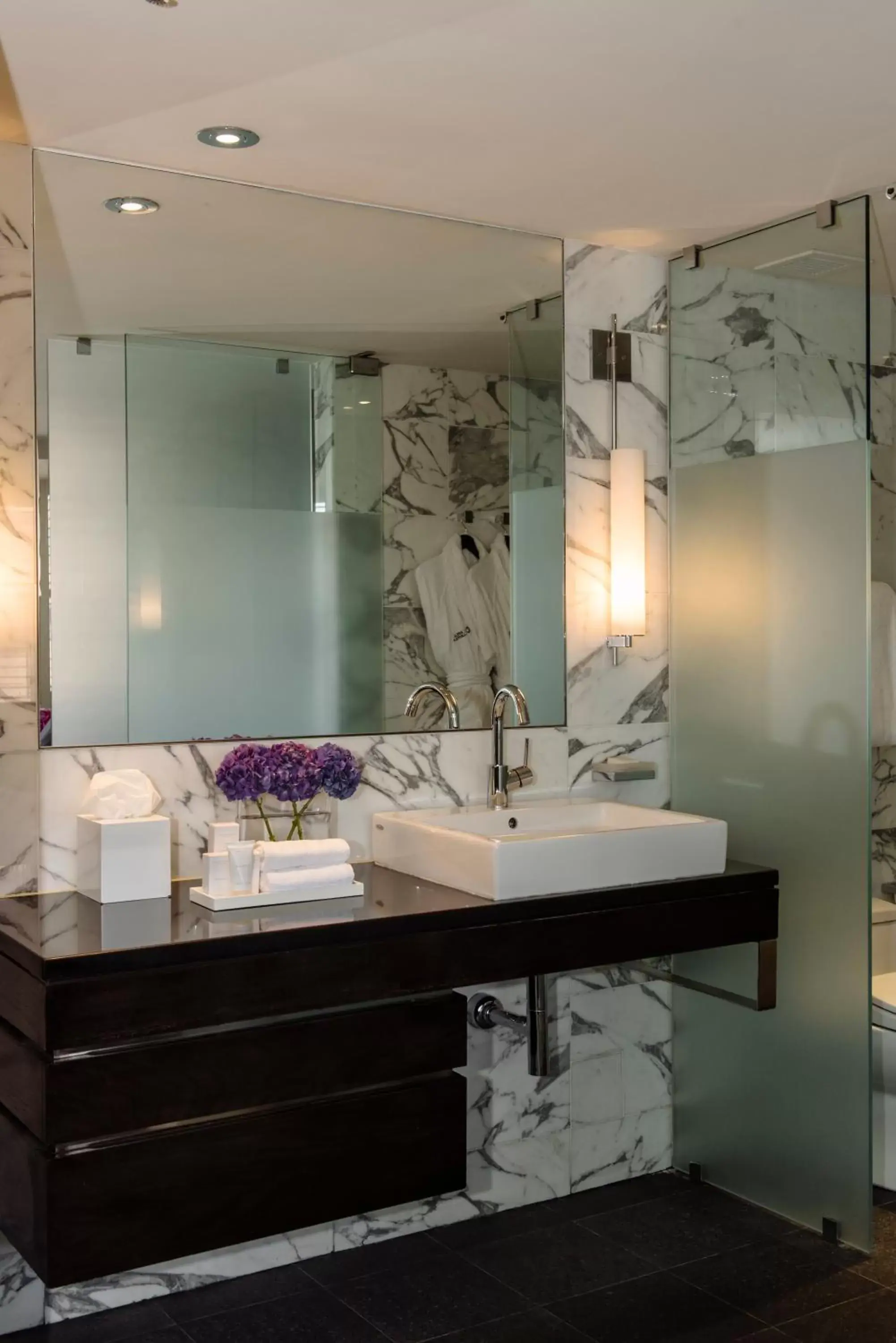 Bathroom in The Dupont Circle Hotel