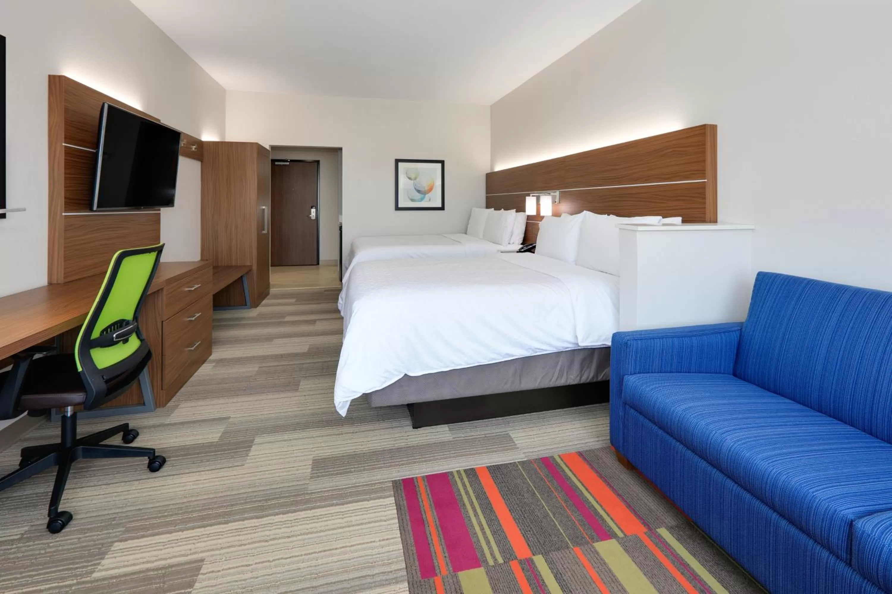 Photo of the whole room, Bed in Holiday Inn Express & Suites - Dallas NW HWY - Love Field by IHG