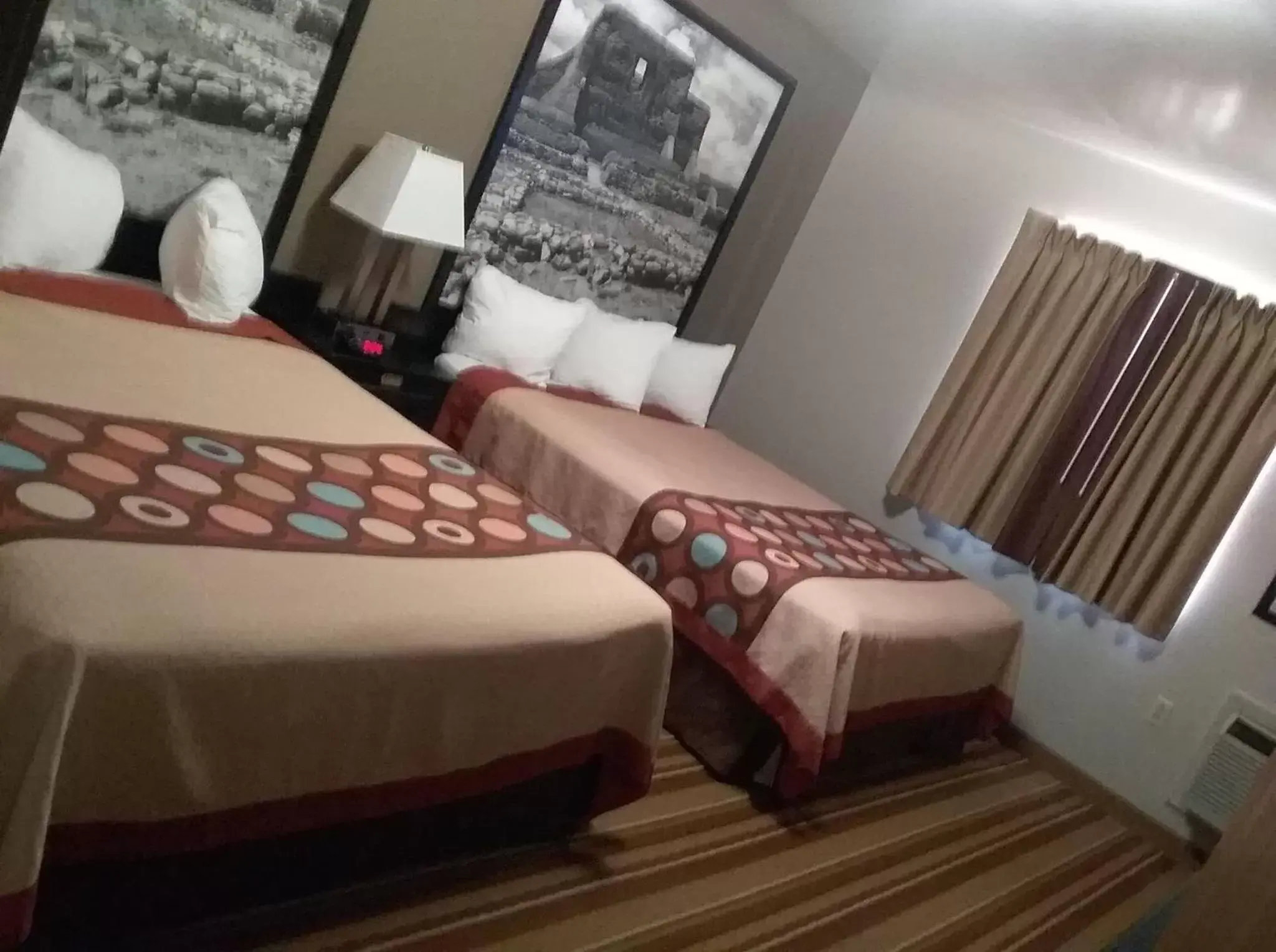 Bed in Super 8 by Wyndham Taos