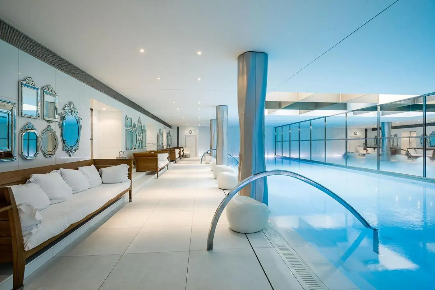 Spa and wellness centre/facilities, Swimming Pool in Le Royal Monceau Hotel Raffles Paris