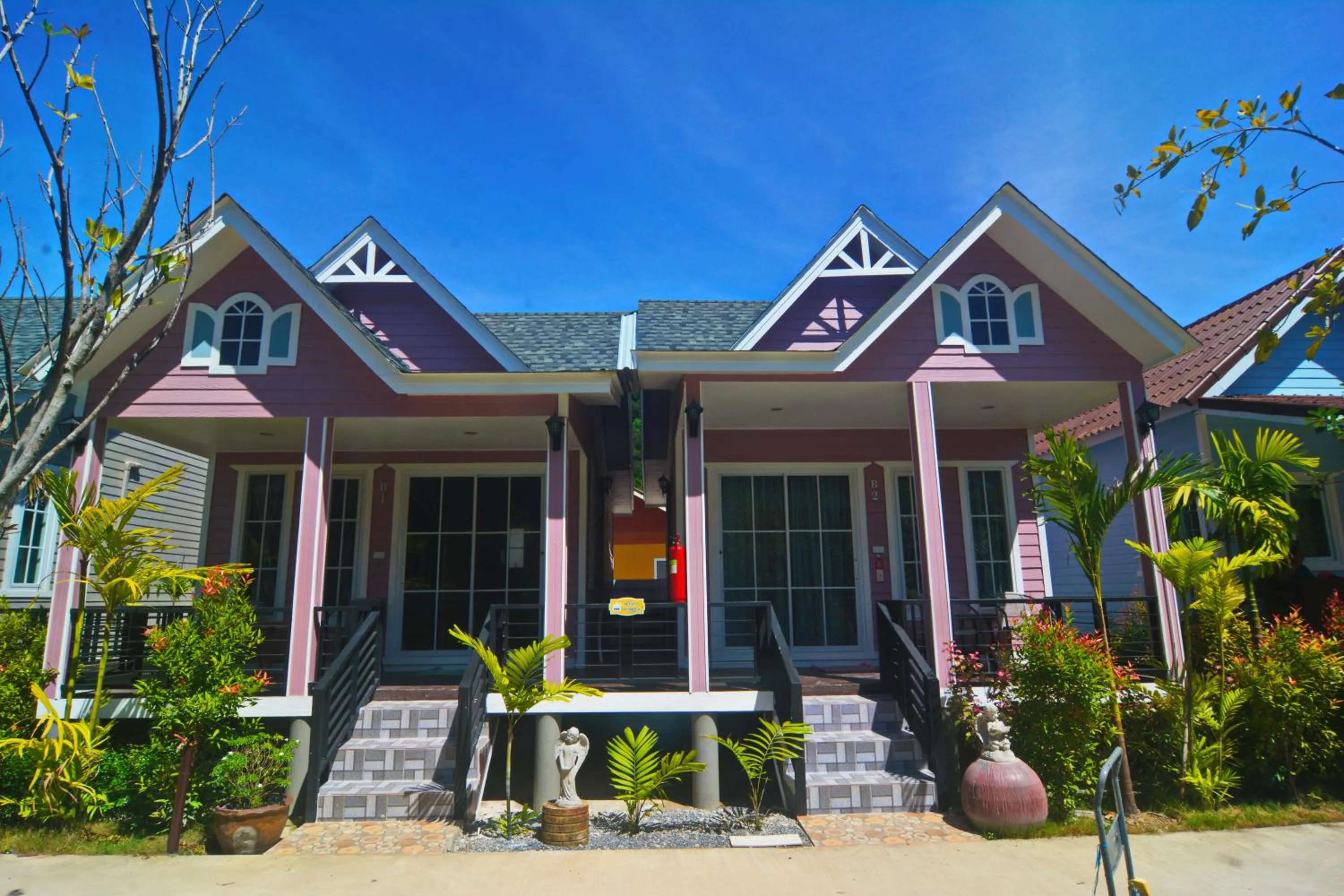 Balcony/Terrace in My Home Lantawadee Resort