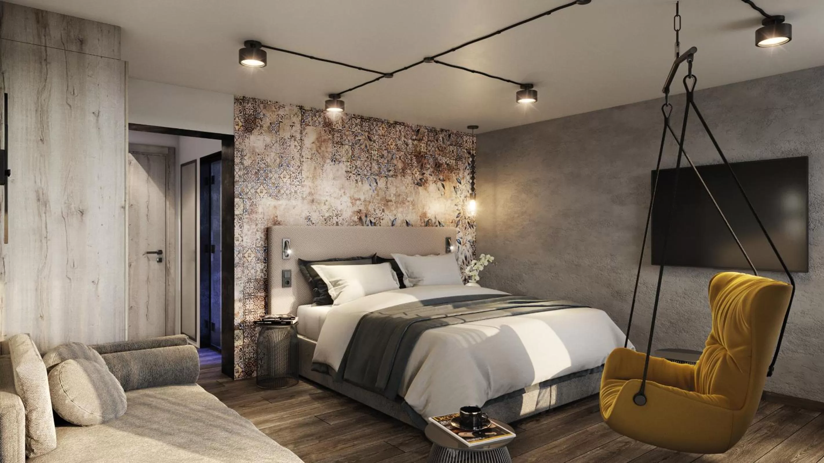 Deluxe Double Room with Shower in Hotel Alte Post