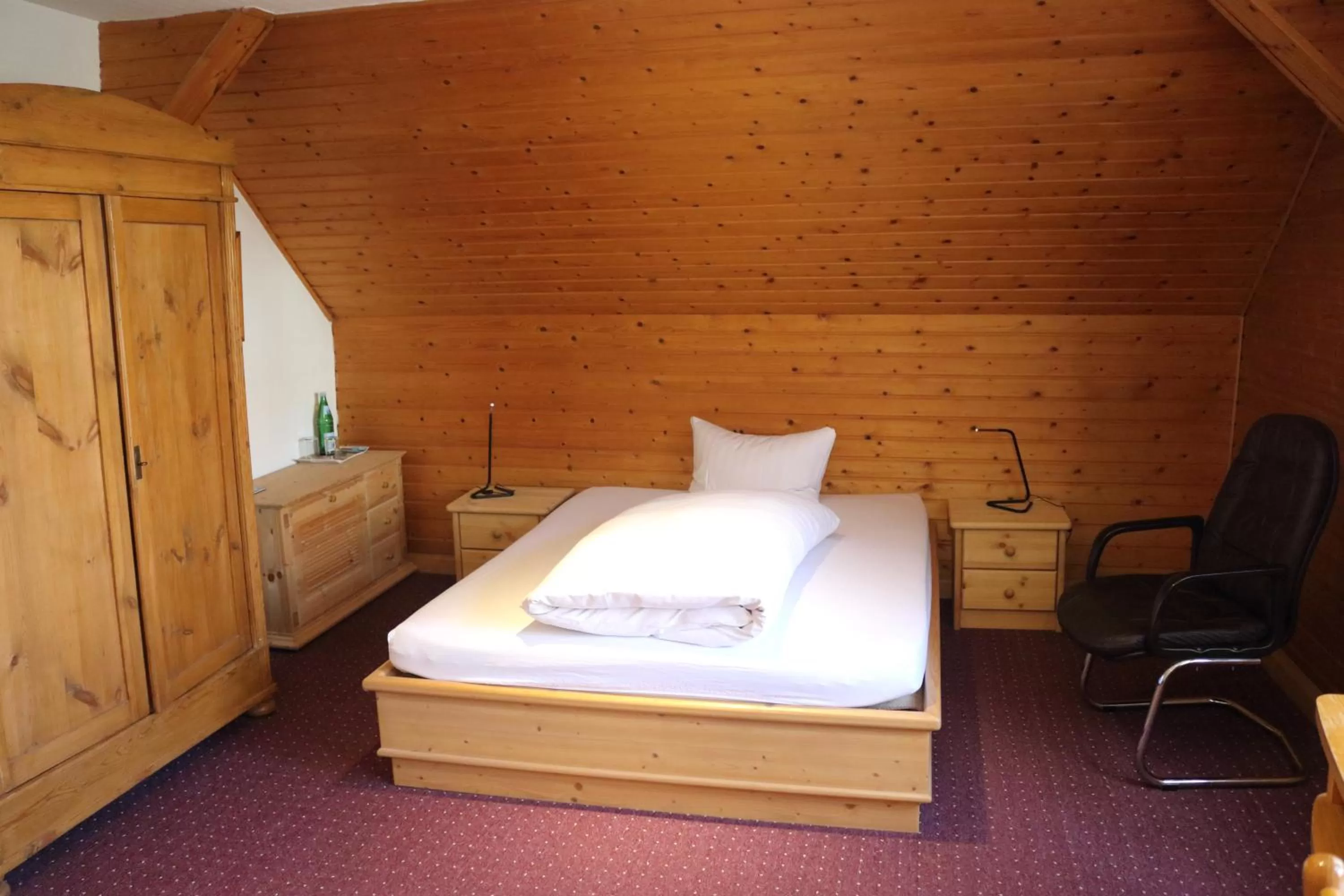 Decorative detail, Bed in Hotel-Restaurant Johanneshof