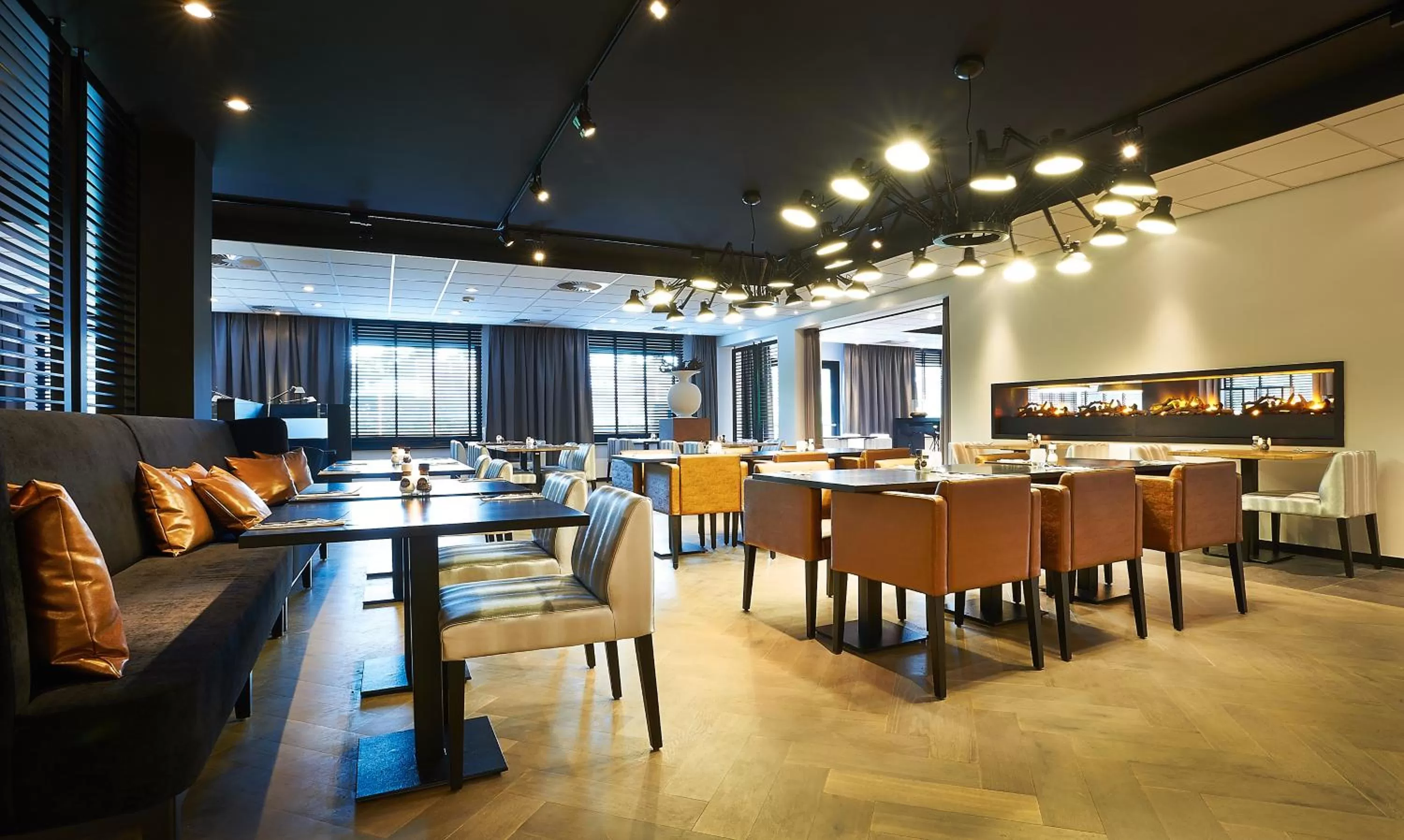 Restaurant/places to eat in Postillion Hotel Dordrecht