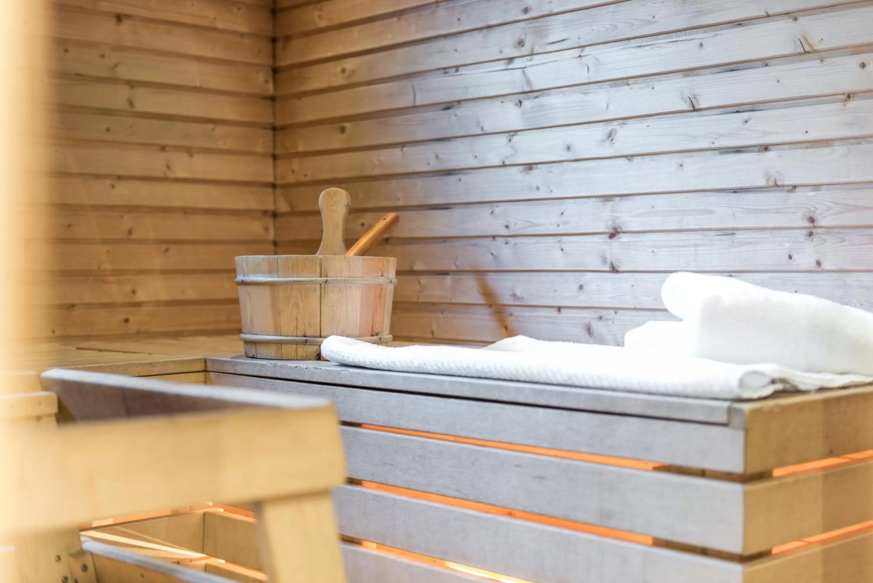 Sauna in Hotell Solhem Park