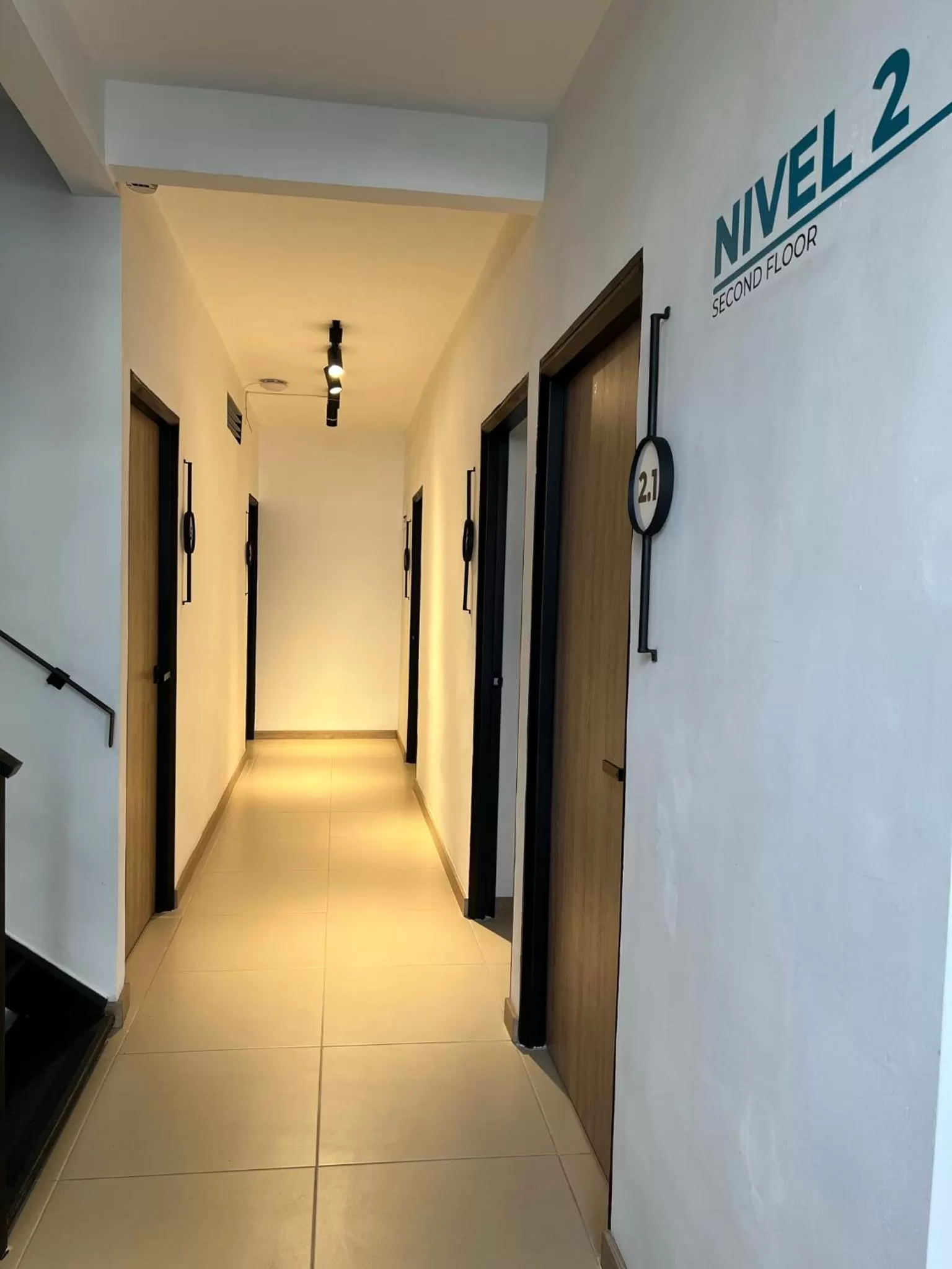 Area and facilities in HOTEL 9.5 SAN FERNANDO