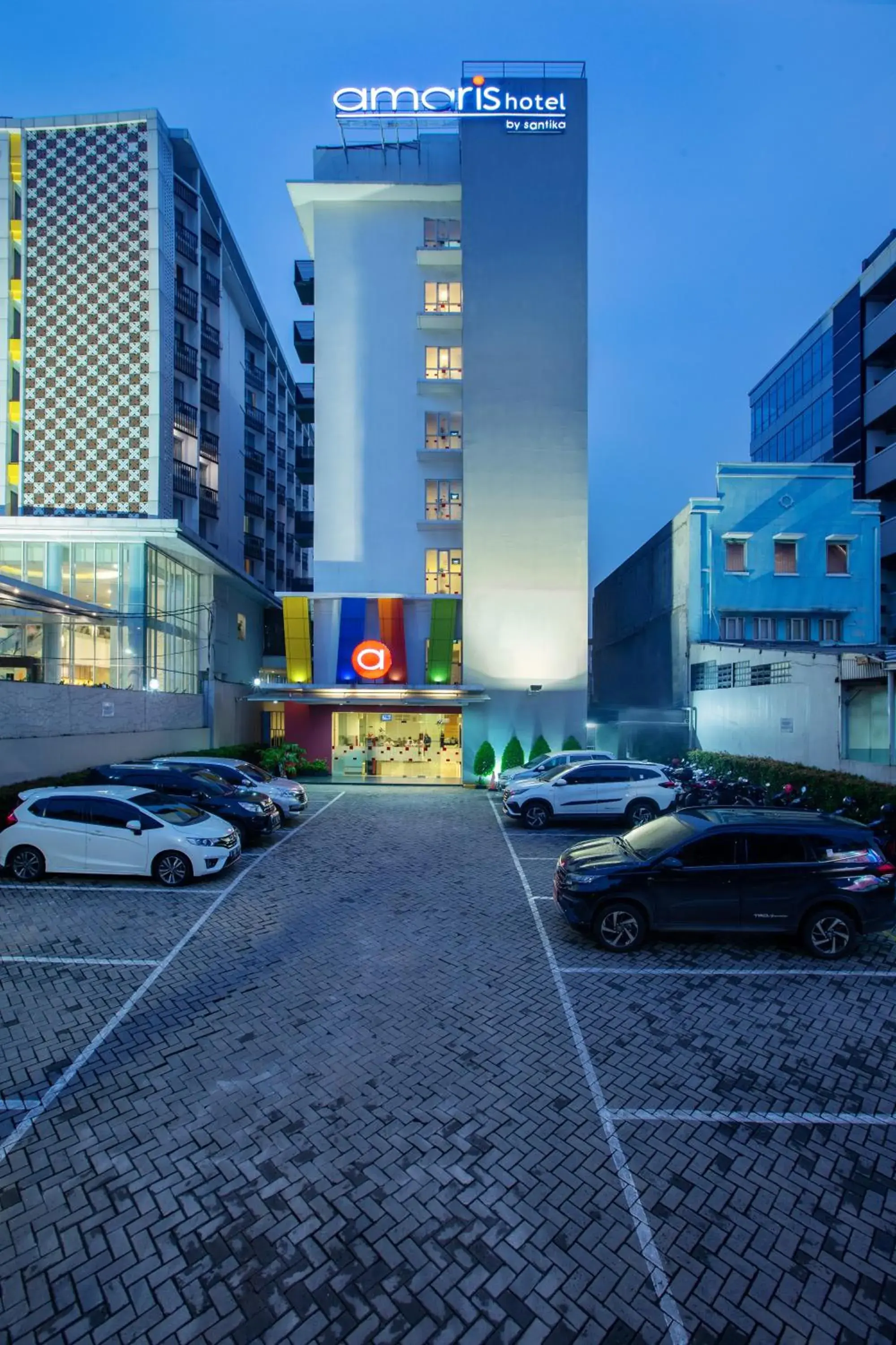 Property Building in Amaris Hotel Pancoran