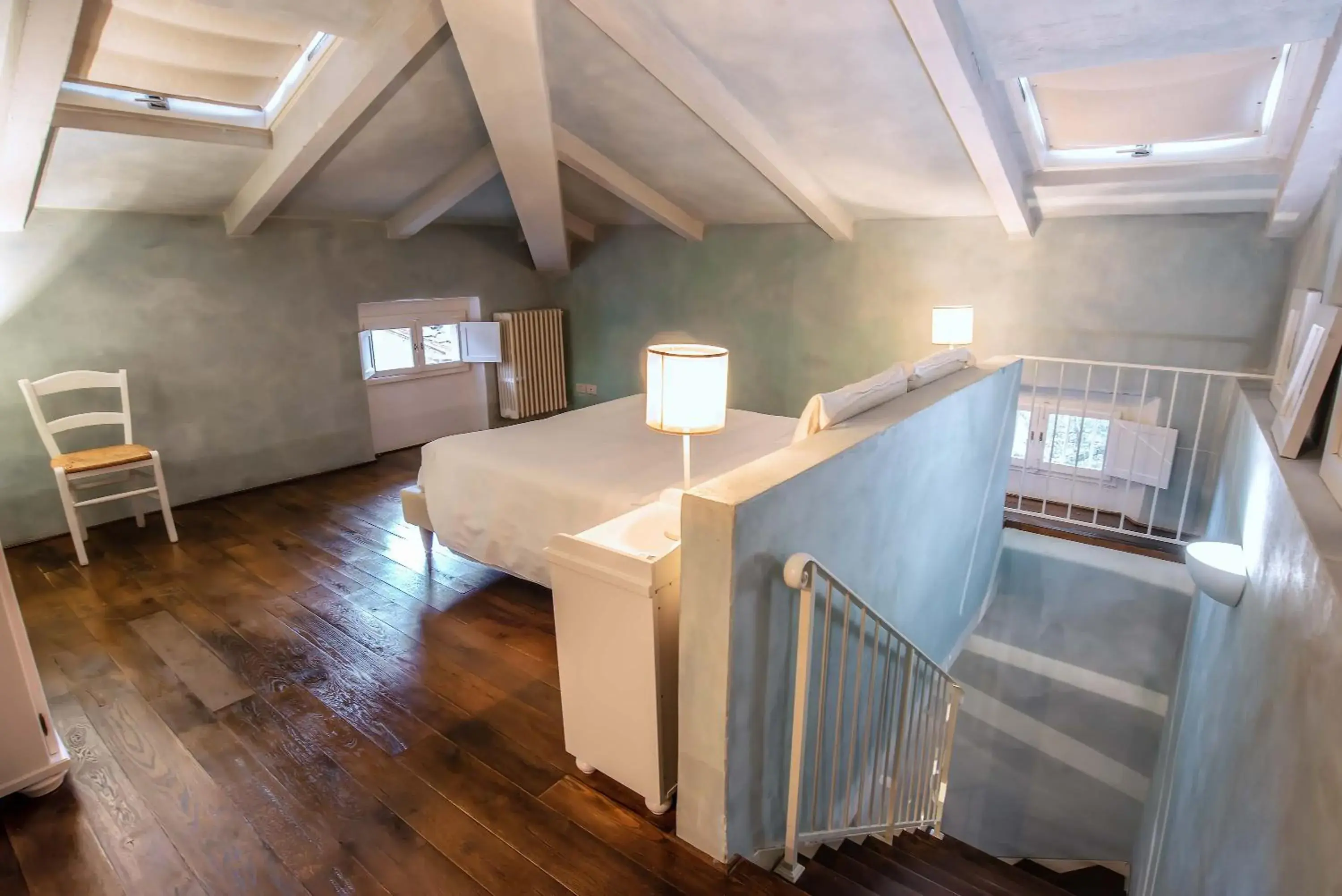 Bedroom in Villa Cassia di Baccano