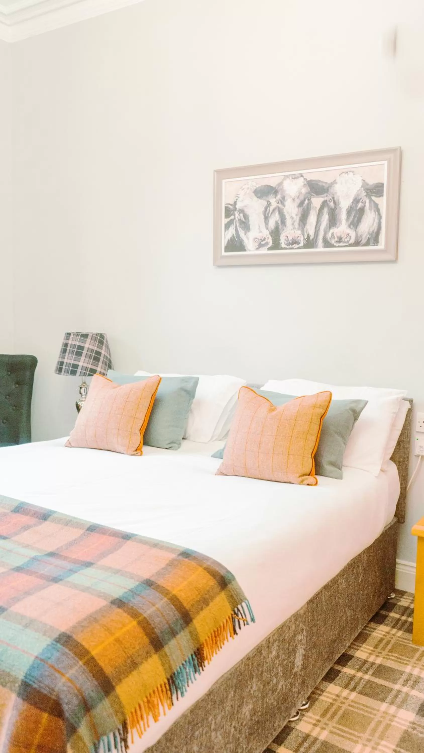 Bed in West End Hotel