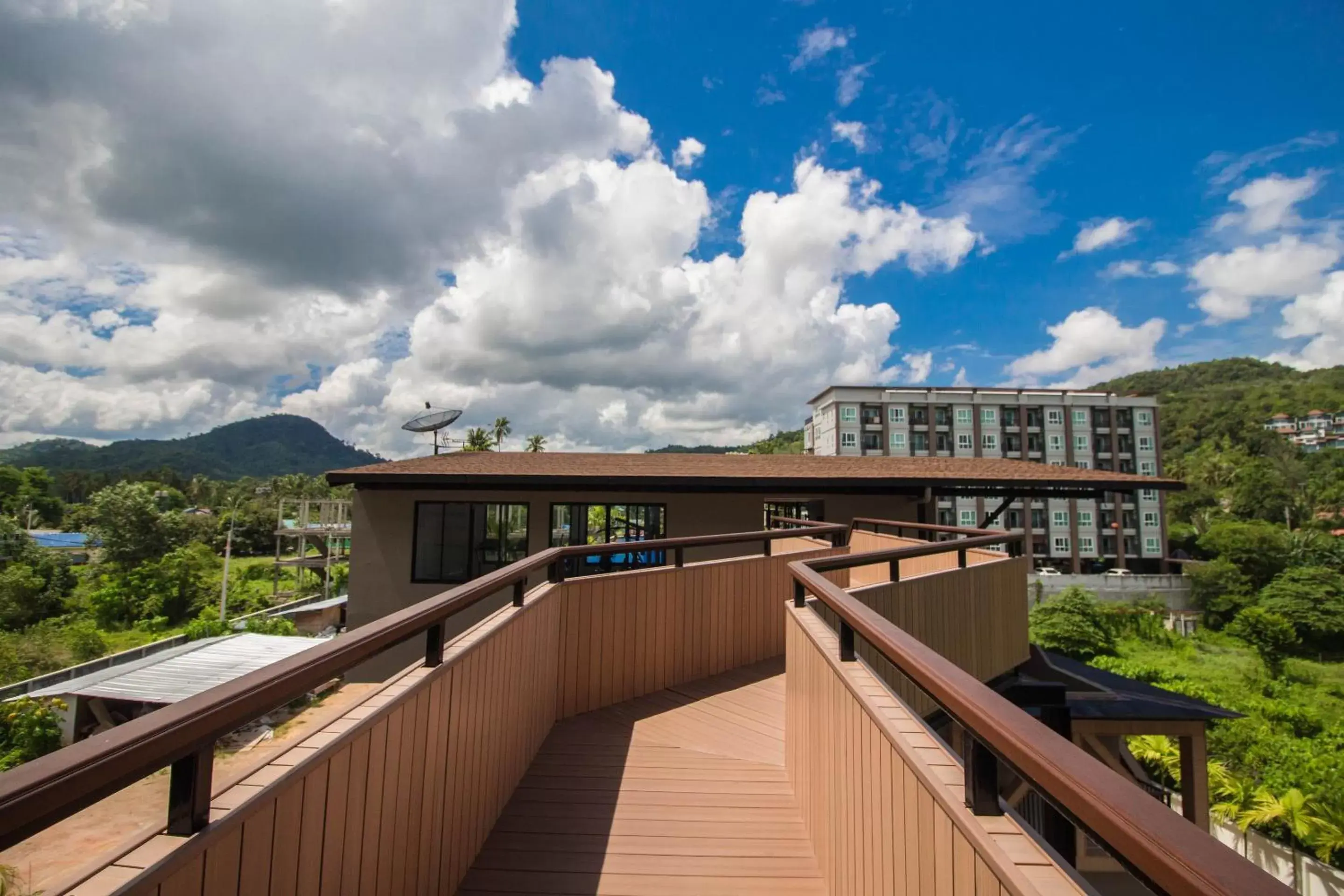 Property building, Balcony/Terrace in Phu Dahla Residences