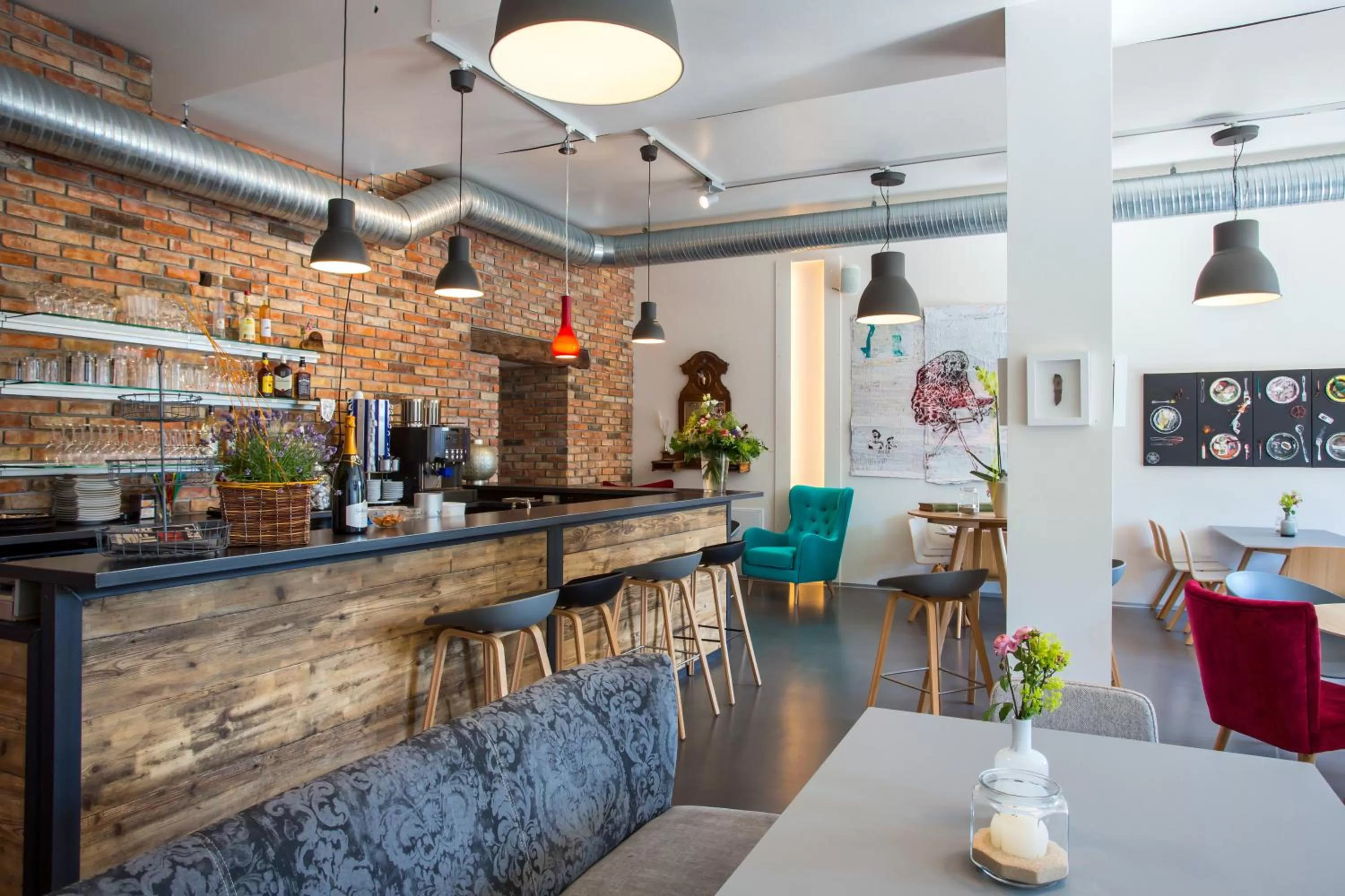 Breakfast in Hotel Holzscheiter