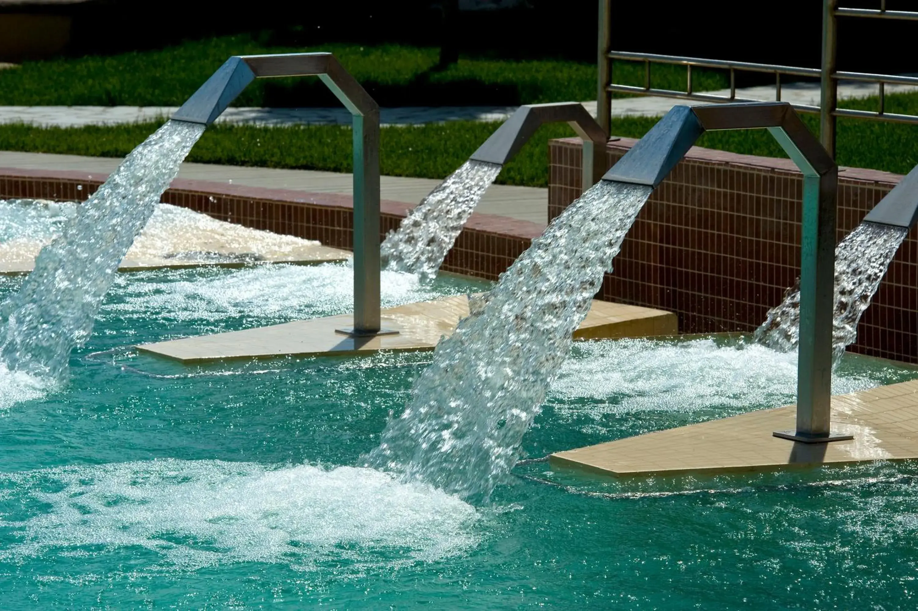 Spa and wellness centre/facilities, Garden in Grand Hotel Terme