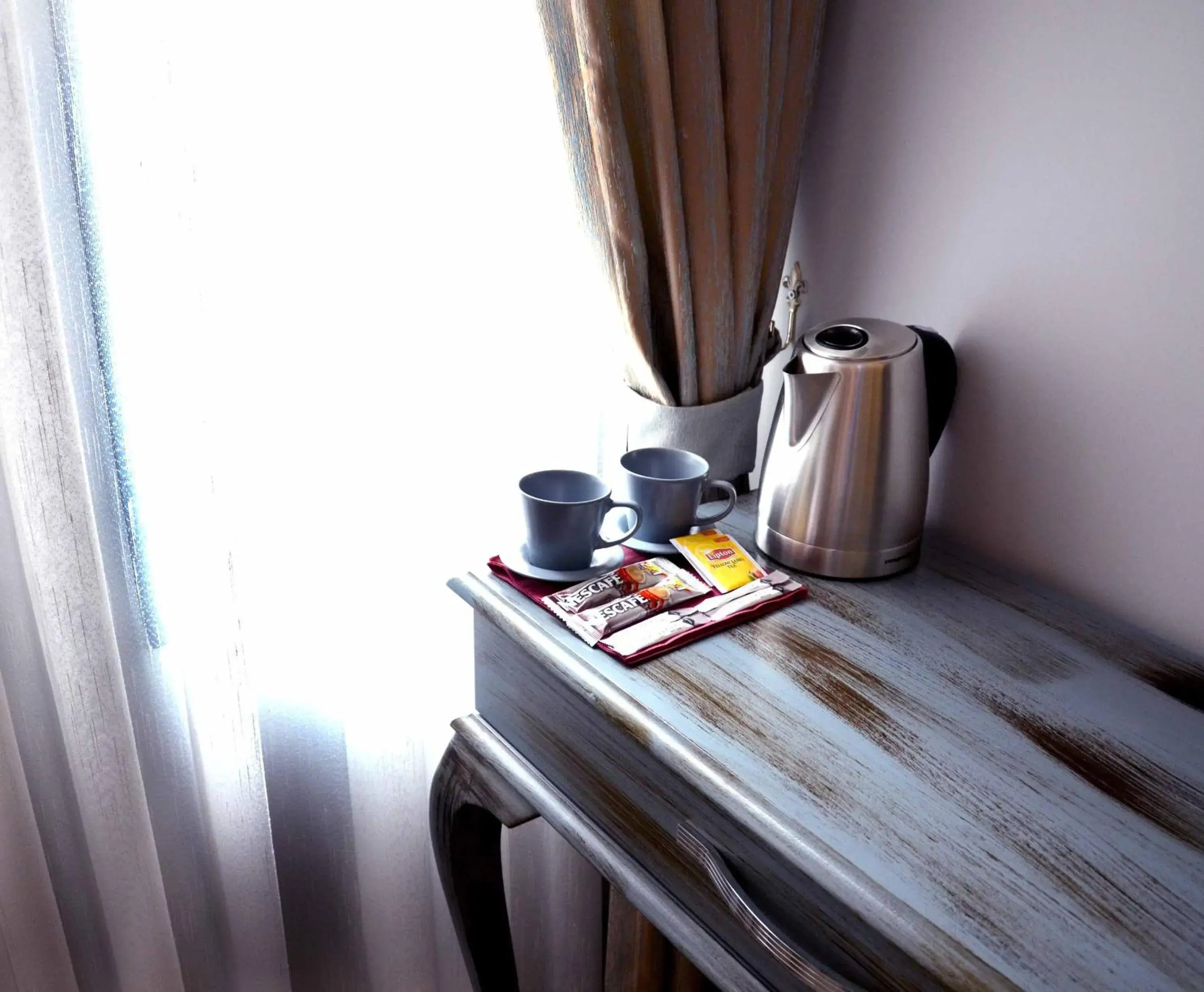 Decorative detail, Coffee/Tea Facilities in A Plus Residence