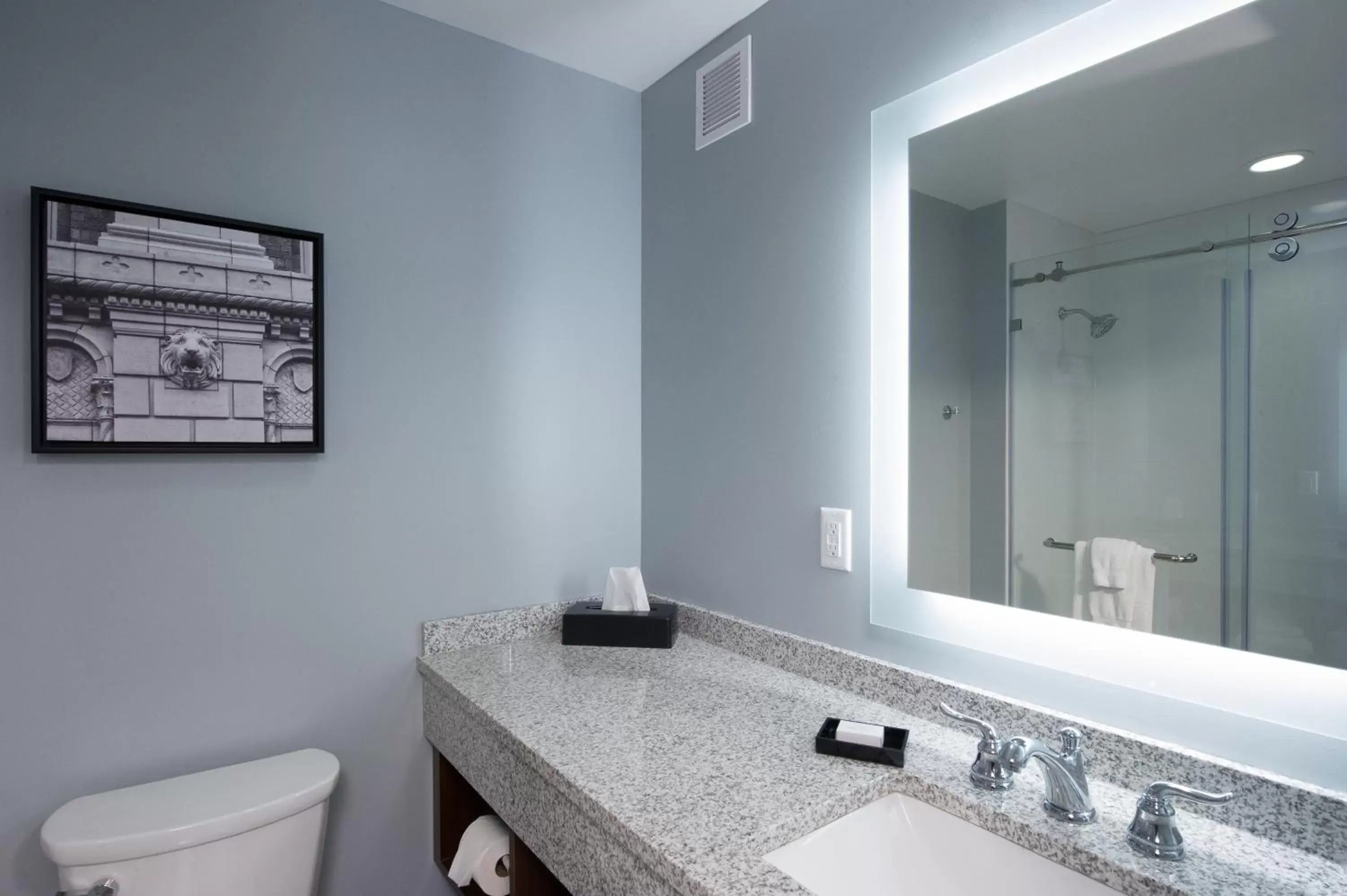 Bathroom in Best Western PLUS Franklin Square Inn