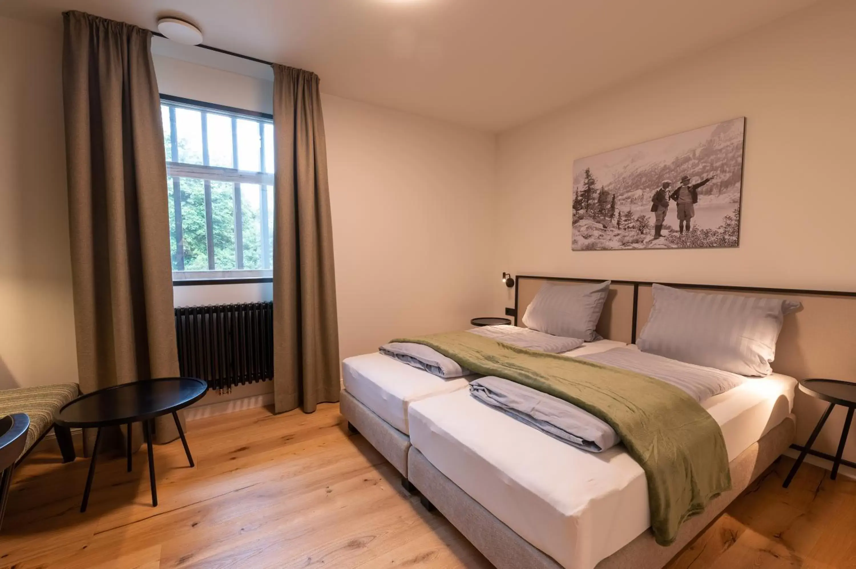 Standard Double - single occupancy - ventilated, closed windows in LANDHOTEL ALTE ZOLLSTATION- Historical Building Standard Double - single occupancy - ventilated, closed windows in LANDHOTEL ALTE ZOLLSTATION- Historical Building